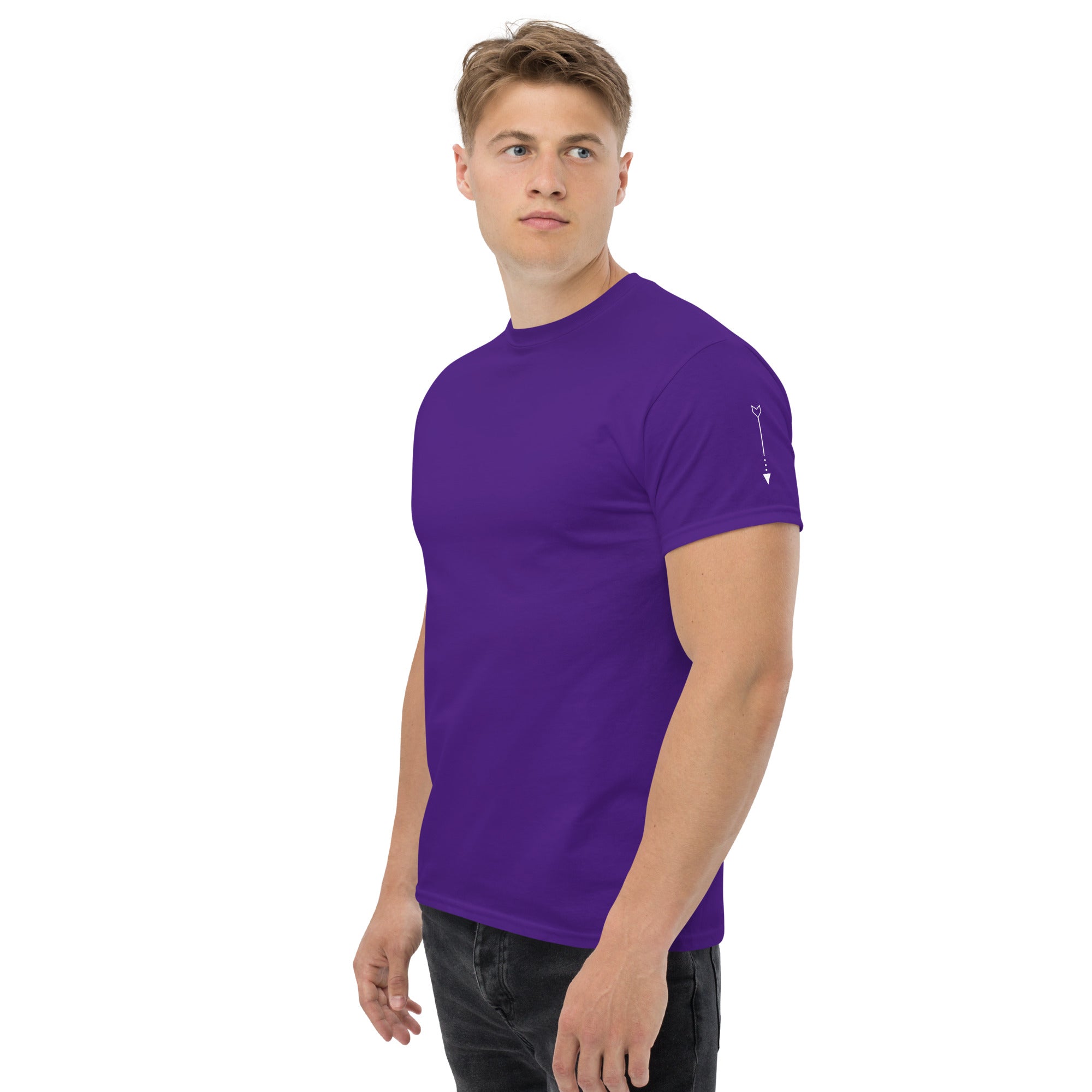 Unisex T-Shirt | 100% Baumwolle in kräftigen Farben S–3XL Melivero