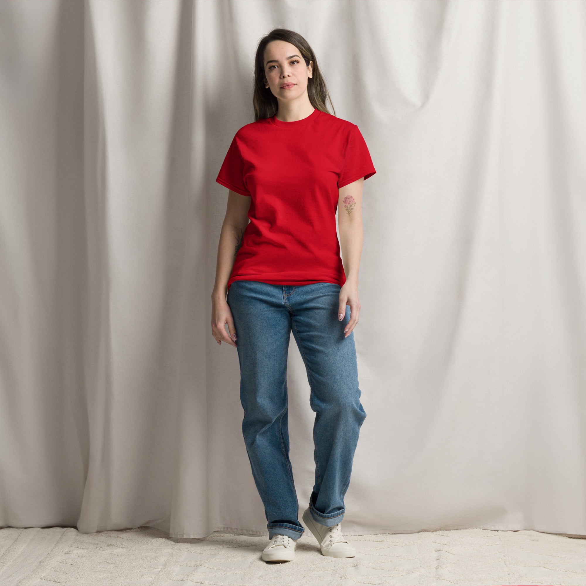 Unisex T-Shirt | 100% Baumwolle in kräftigen Farben S–3XL Melivero
