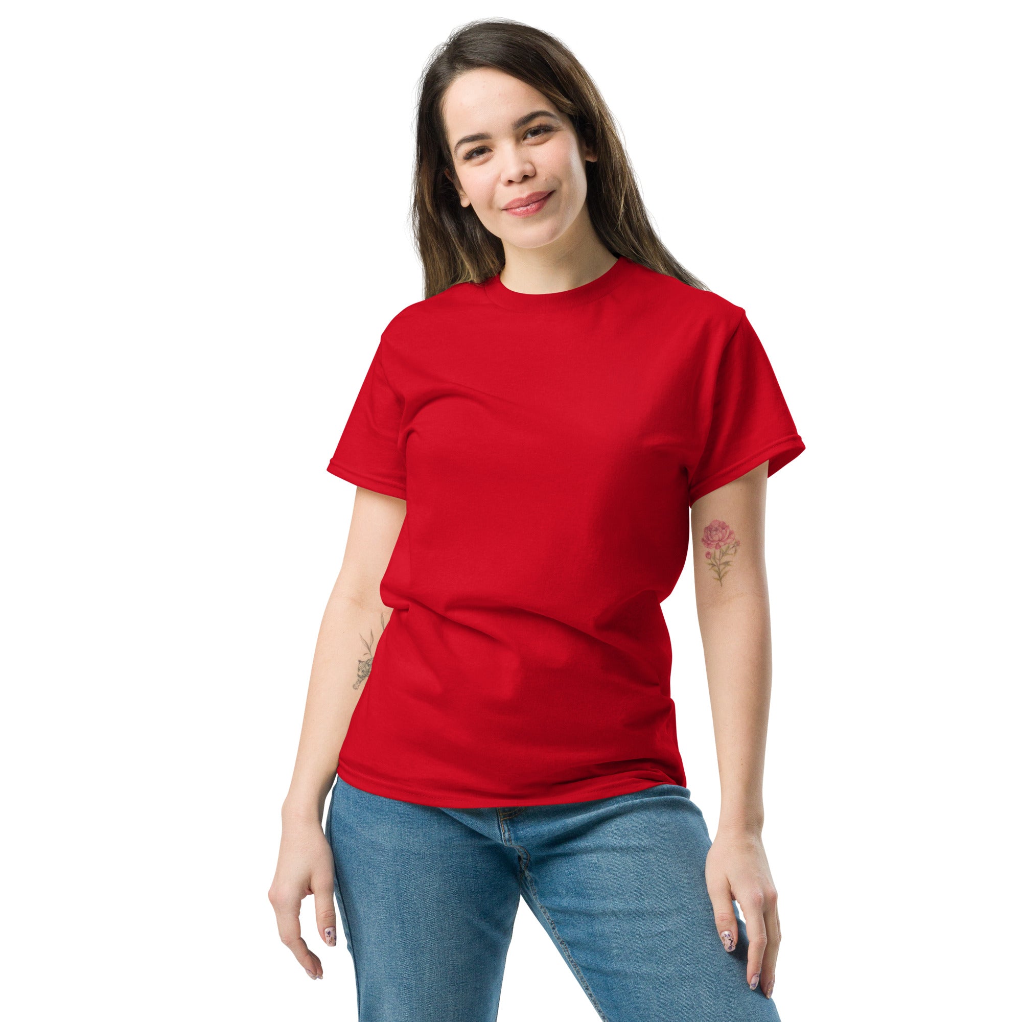Unisex T-Shirt | 100% Baumwolle in kräftigen Farben S–3XL Melivero