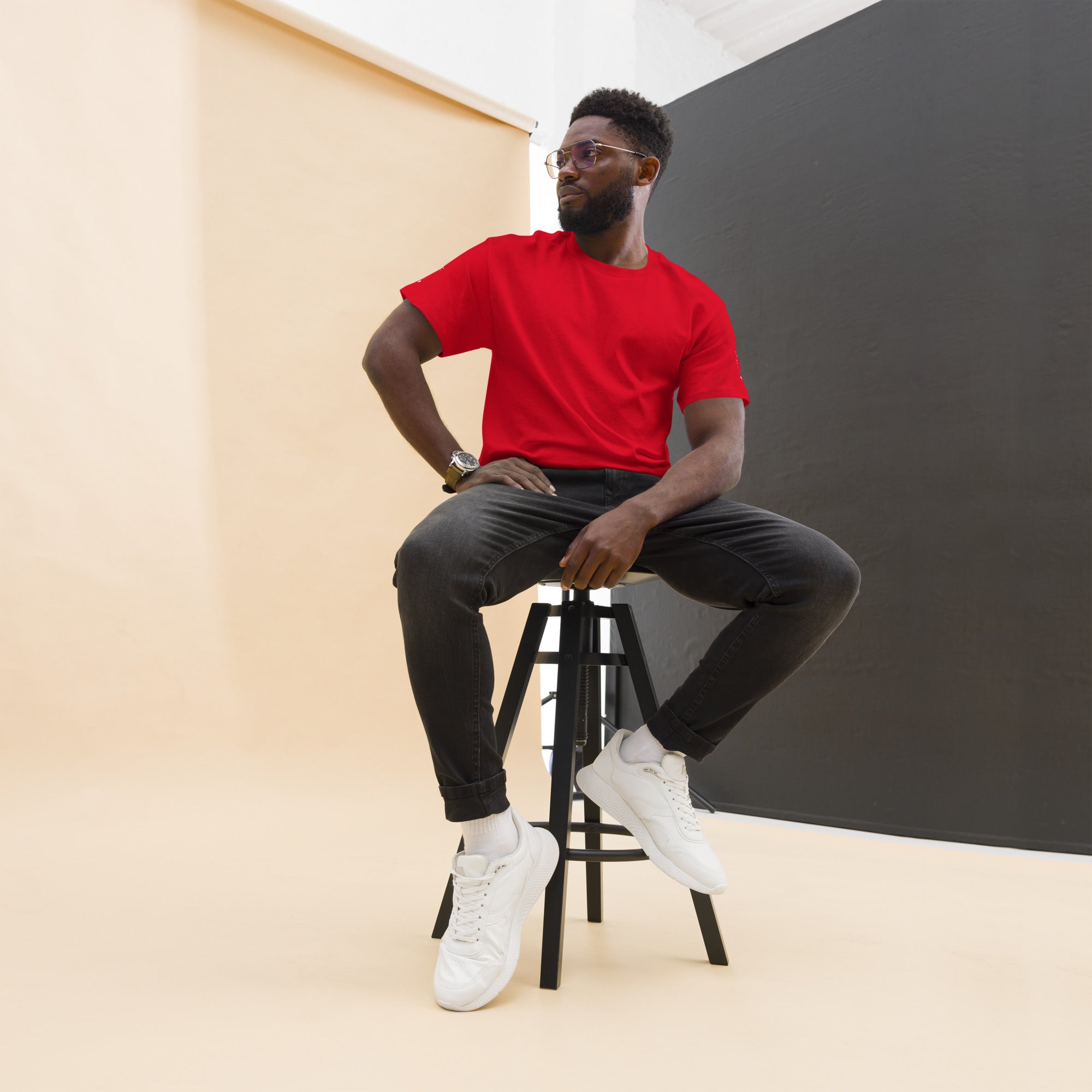 Unisex T-Shirt | 100% Baumwolle in kräftigen Farben S–3XL Melivero