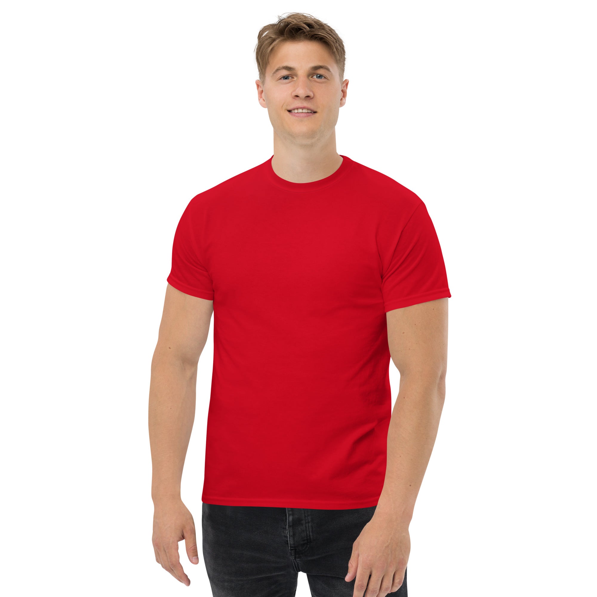 Unisex T-Shirt | 100% Baumwolle in kräftigen Farben S–3XL Melivero