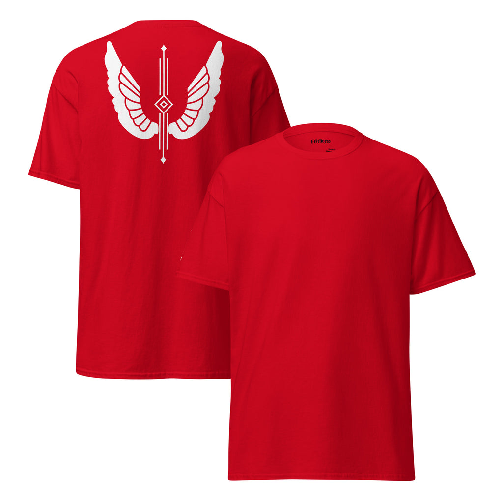 Unisex T-Shirt | 100% Baumwolle in kräftigen Farben S–3XL Melivero