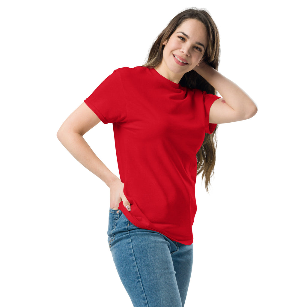 Unisex T-Shirt | 100% Baumwolle in kräftigen Farben S–3XL Melivero