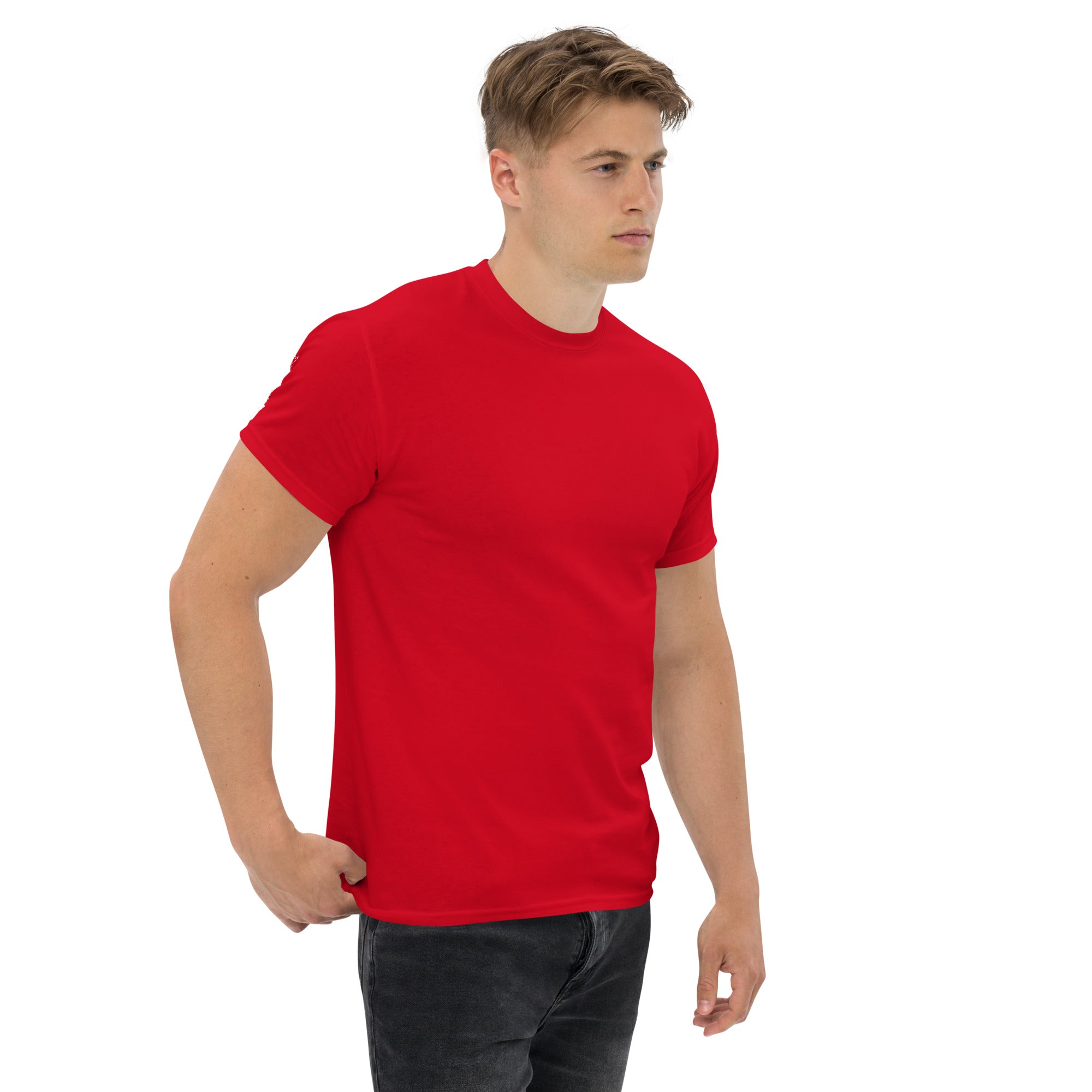 Unisex T-Shirt | 100% Baumwolle in kräftigen Farben S–3XL Melivero