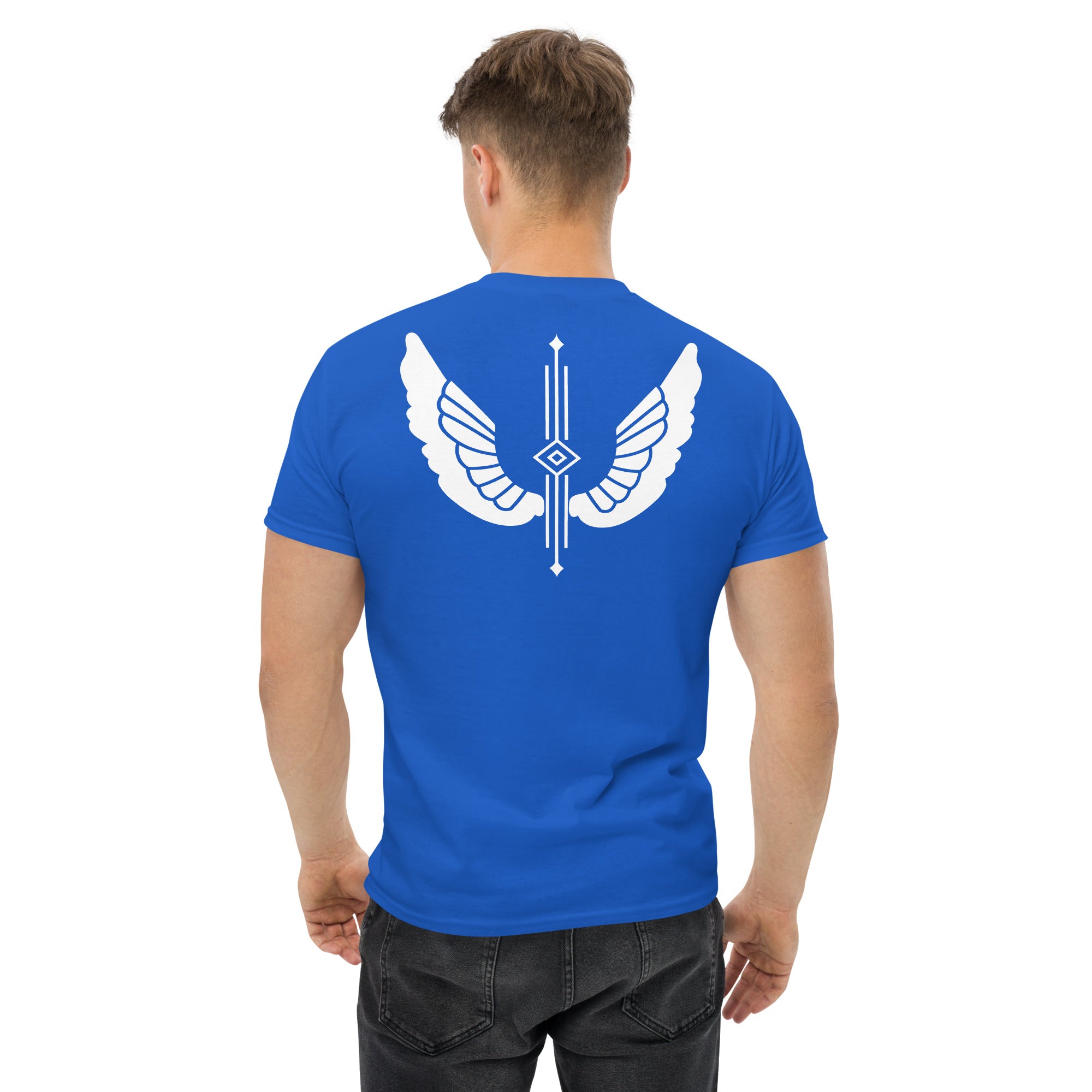 Unisex T-Shirt | 100% Baumwolle in kräftigen Farben S–3XL Royal Melivero