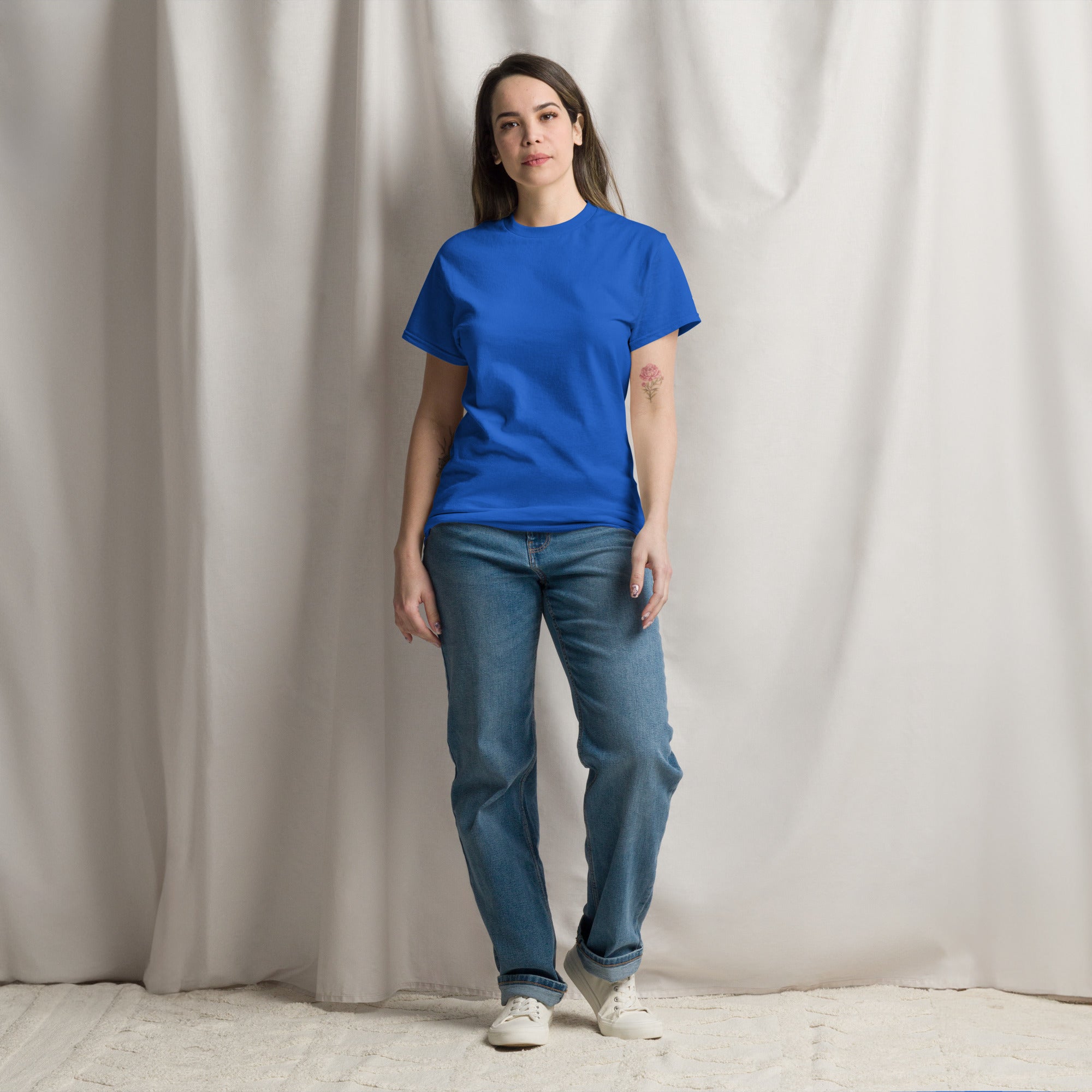 Unisex T-Shirt | 100% Baumwolle in kräftigen Farben S–3XL Melivero