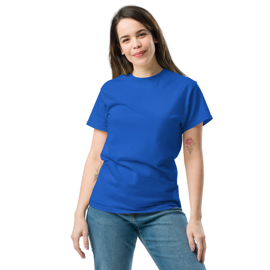 Unisex T-Shirt | 100% Baumwolle in kräftigen Farben S–3XL Melivero