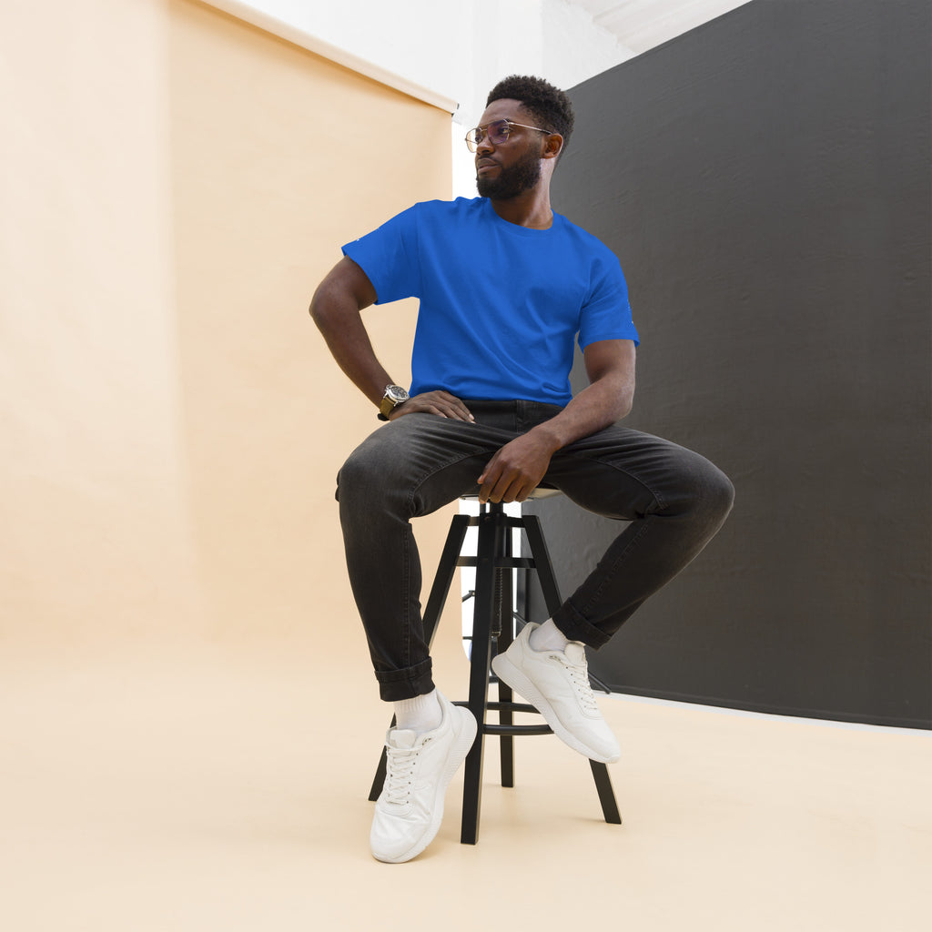 Unisex T-Shirt | 100% Baumwolle in kräftigen Farben S–3XL Melivero