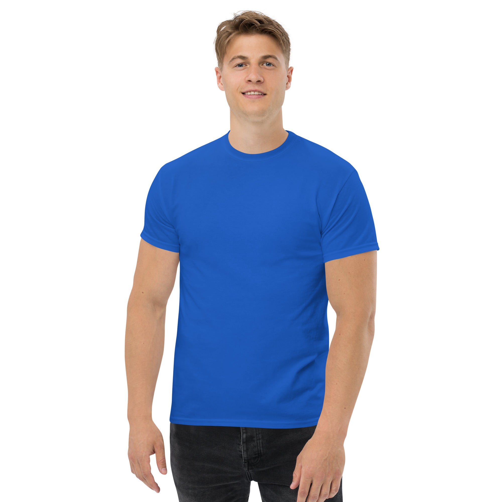 Unisex T-Shirt | 100% Baumwolle in kräftigen Farben S–3XL Melivero