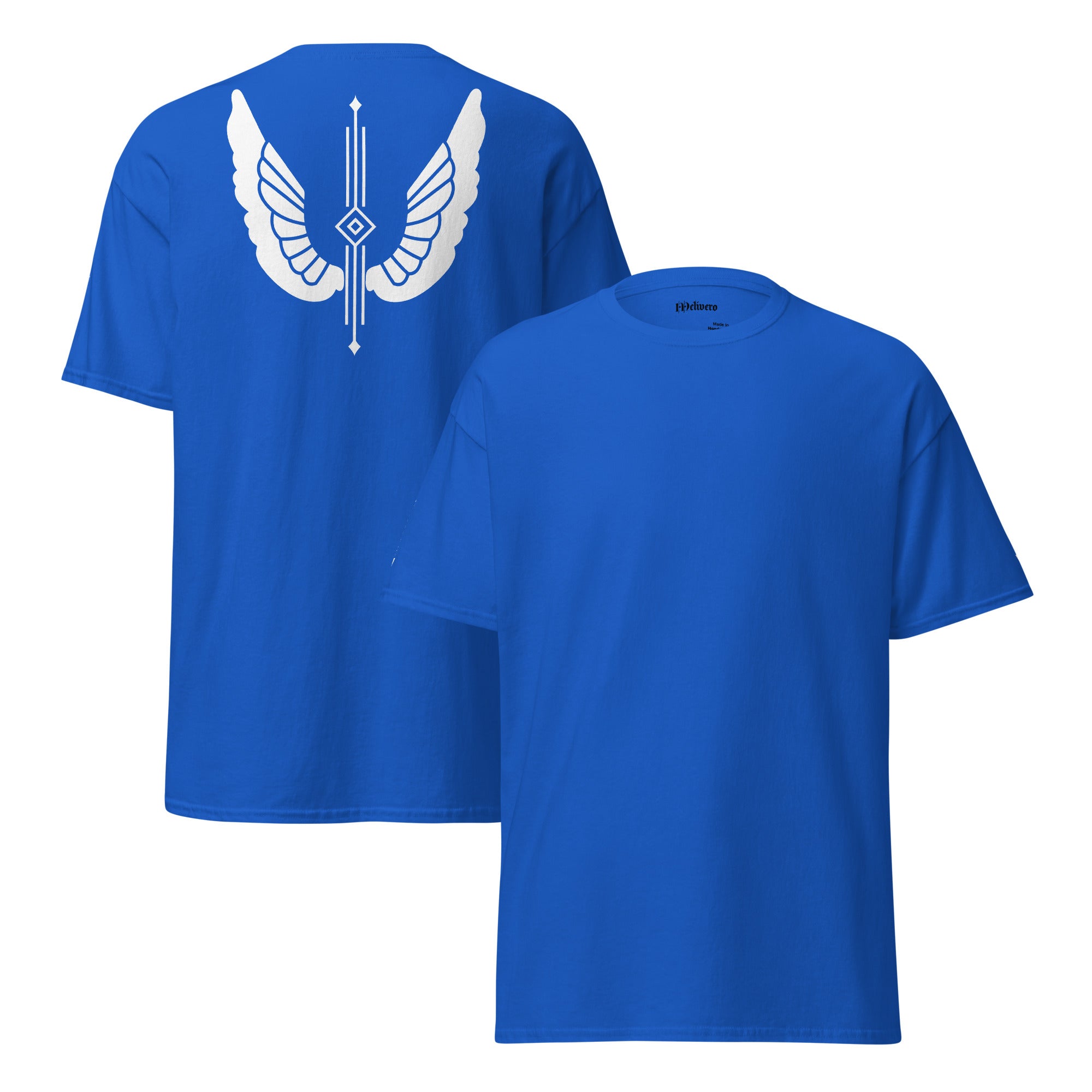 Unisex T-Shirt | 100% Baumwolle in kräftigen Farben S–3XL Melivero
