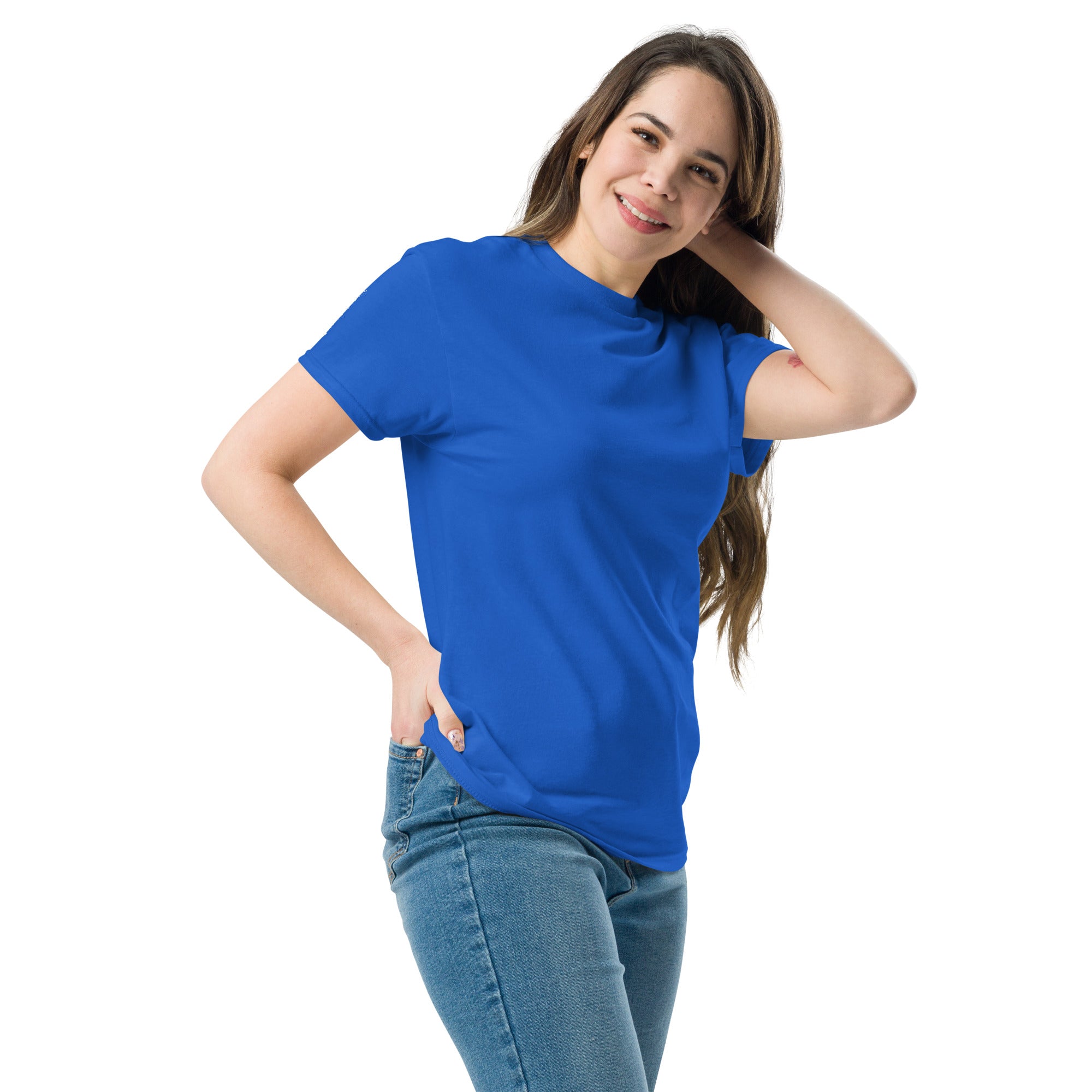 Unisex T-Shirt | 100% Baumwolle in kräftigen Farben S–3XL Melivero