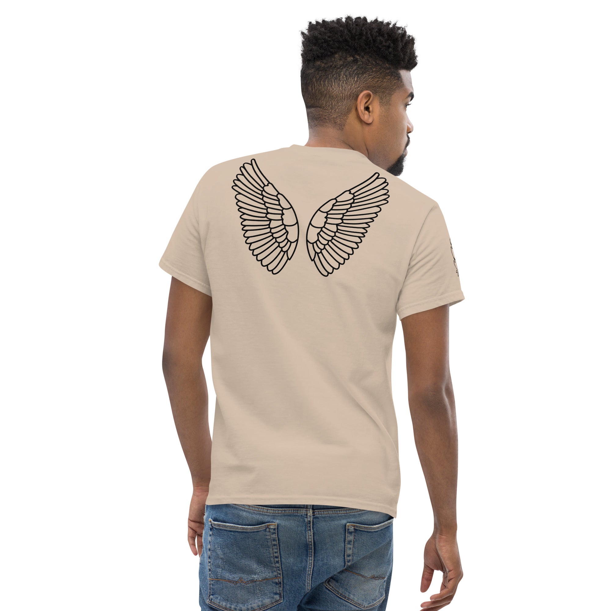 Klassisches Unisex T-Shirt | 100% Baumwolle Naturfarben S–5XL Melivero