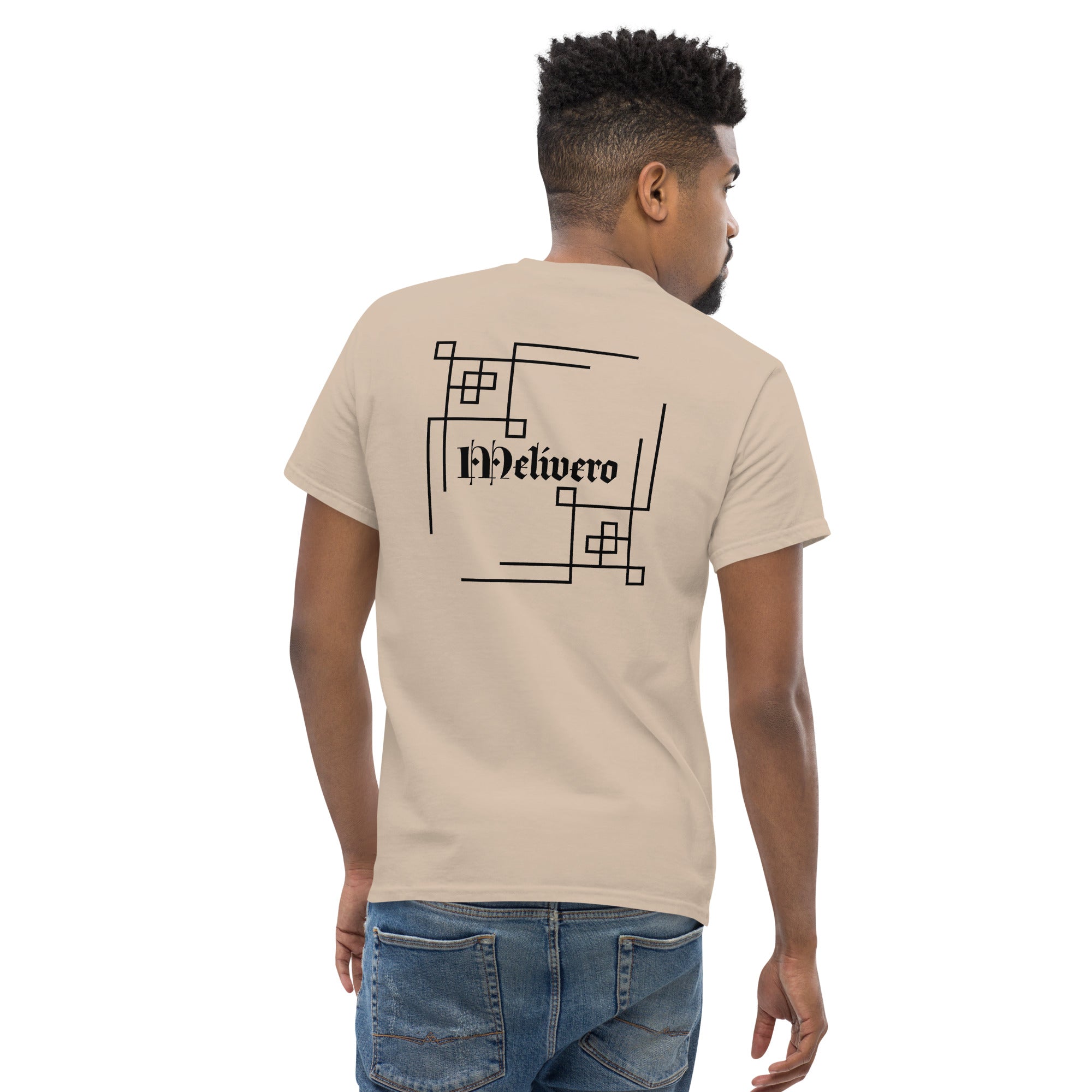 Klassisches Unisex T-Shirt | 100% Baumwolle in Naturfarben S–2XL Melivero