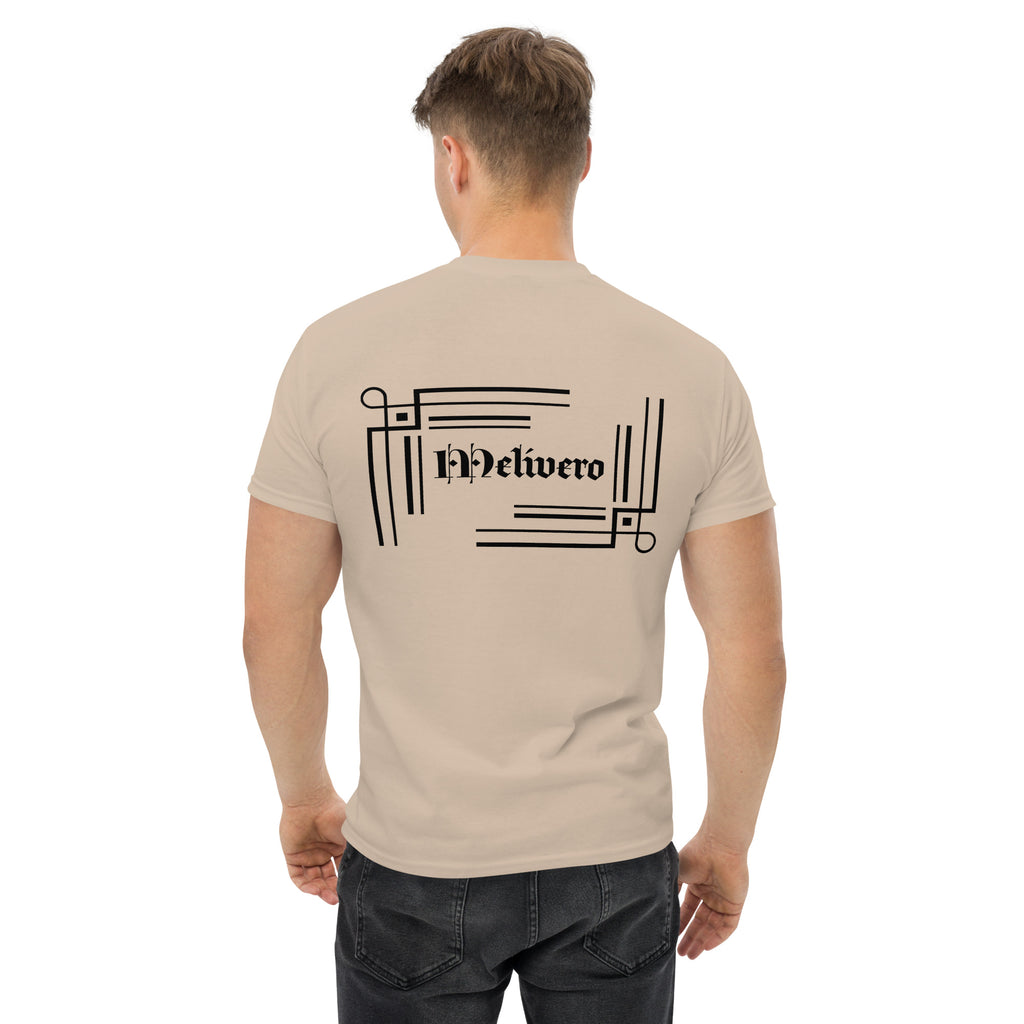 Klassisches Unisex T-Shirt – 9 Farben, S–5XL | Melivero Melivero