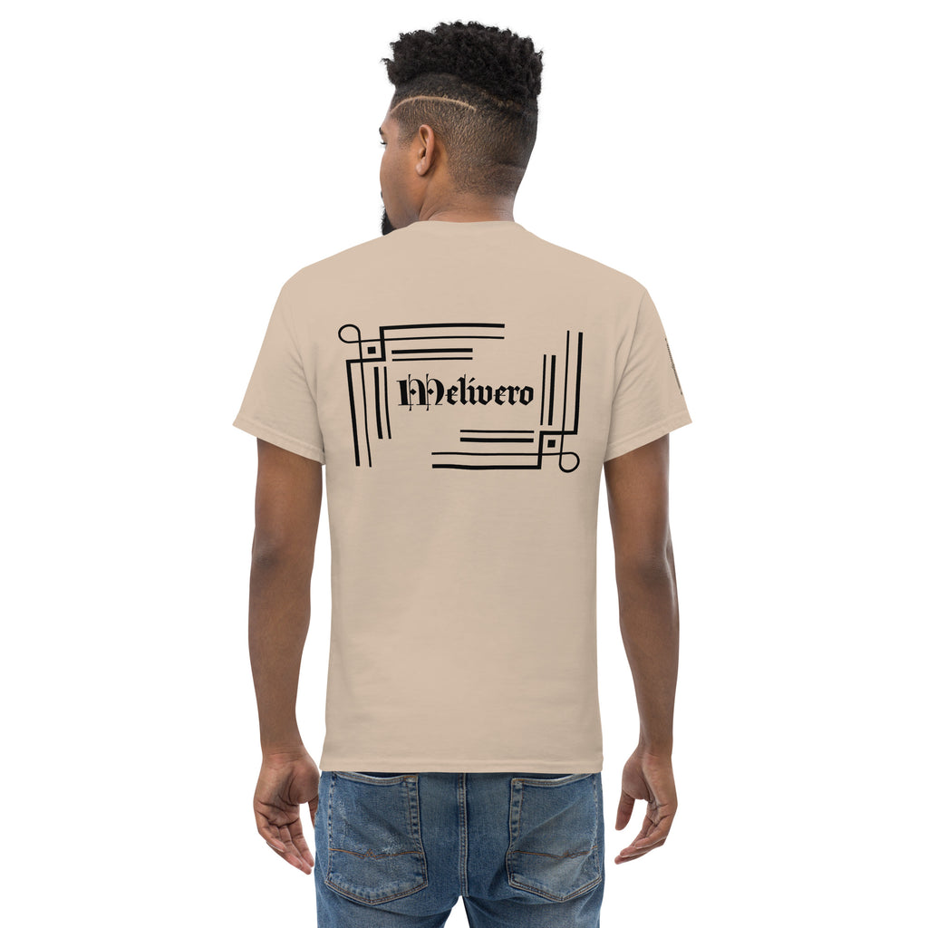 Melivero Classic T-Shirt Unisex – 100% Baumwolle | S bis 3XL Melivero