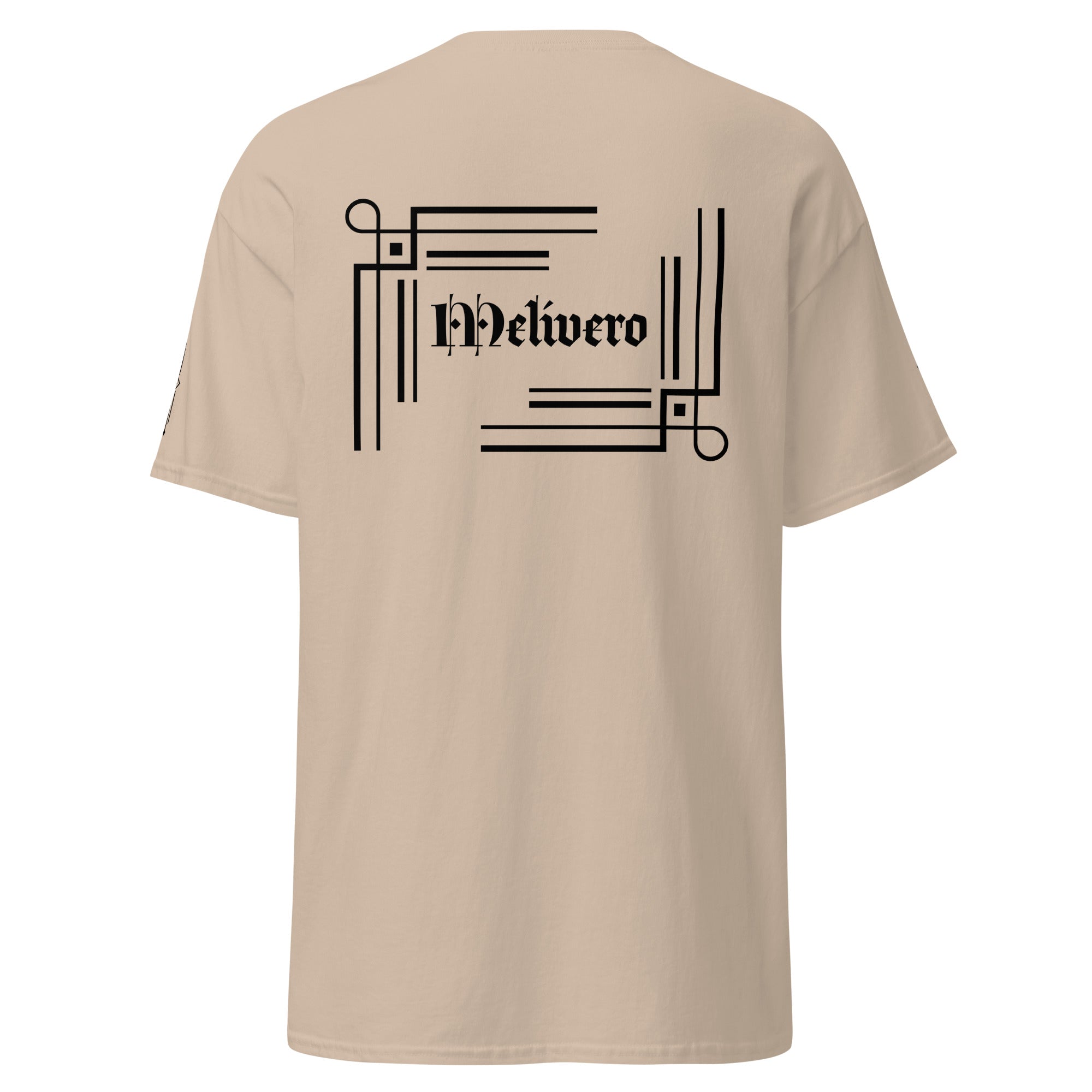 Melivero Classic T-Shirt Unisex – 100% Baumwolle | S bis 3XL Melivero