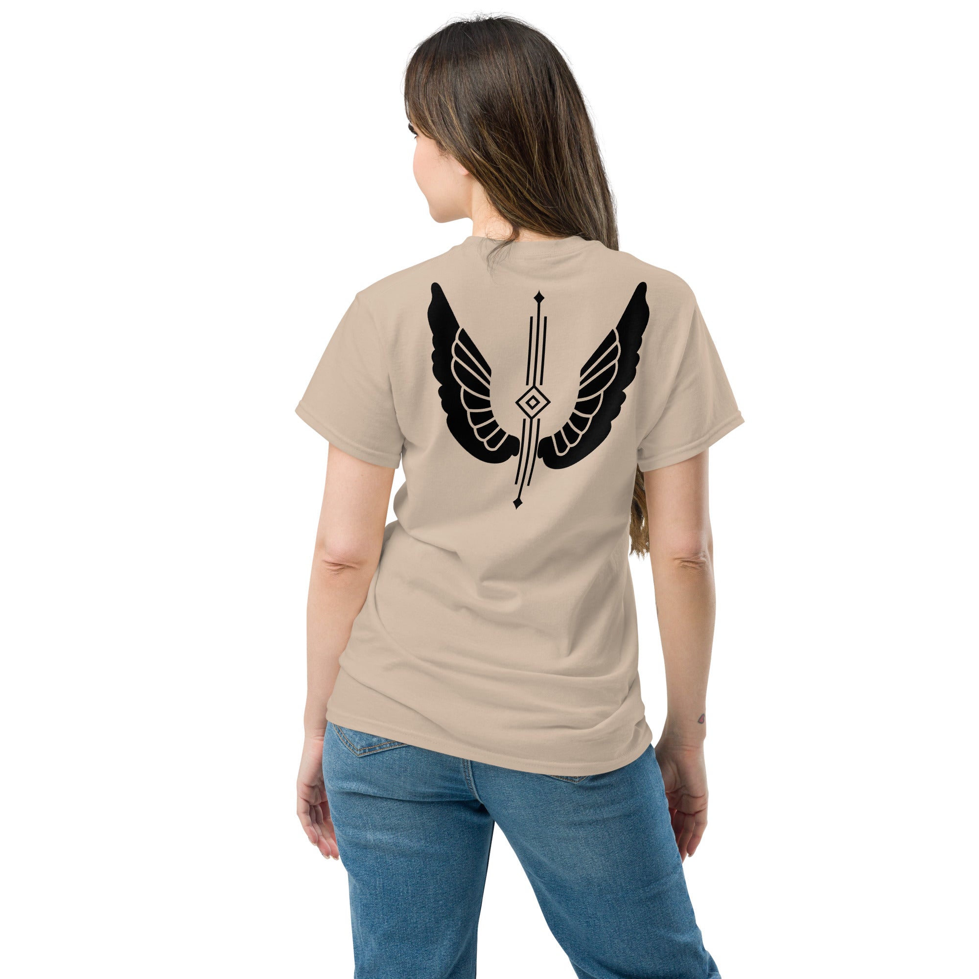 Unisex Basic T-Shirt | 100% Baumwolle Naturfarben ab 19,95 € Melivero