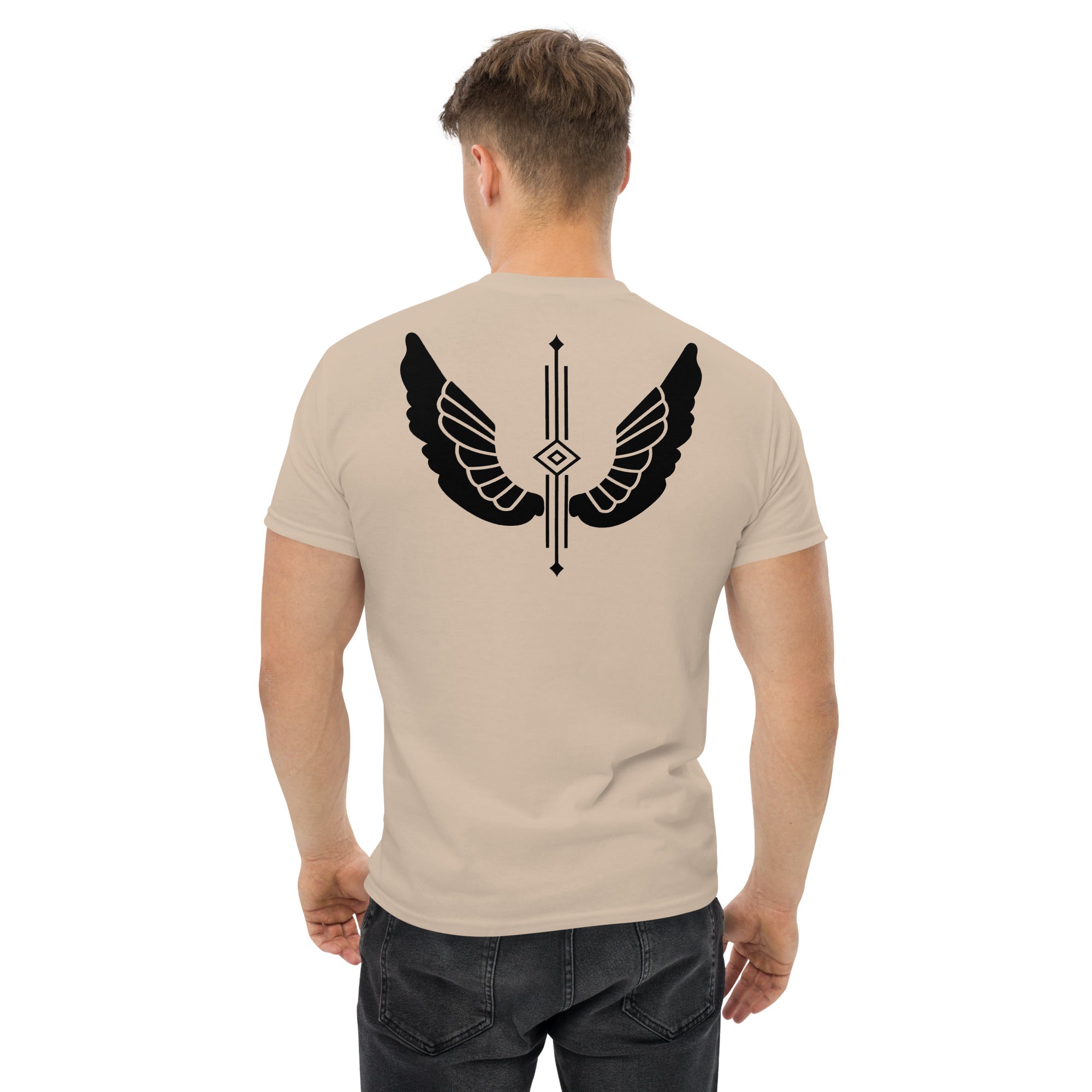 Unisex Basic T-Shirt | 100% Baumwolle Naturfarben ab 19,95 € Melivero