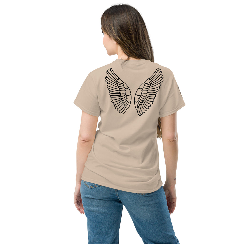 Klassisches Unisex T-Shirt | 100% Baumwolle Naturfarben S–5XL Melivero