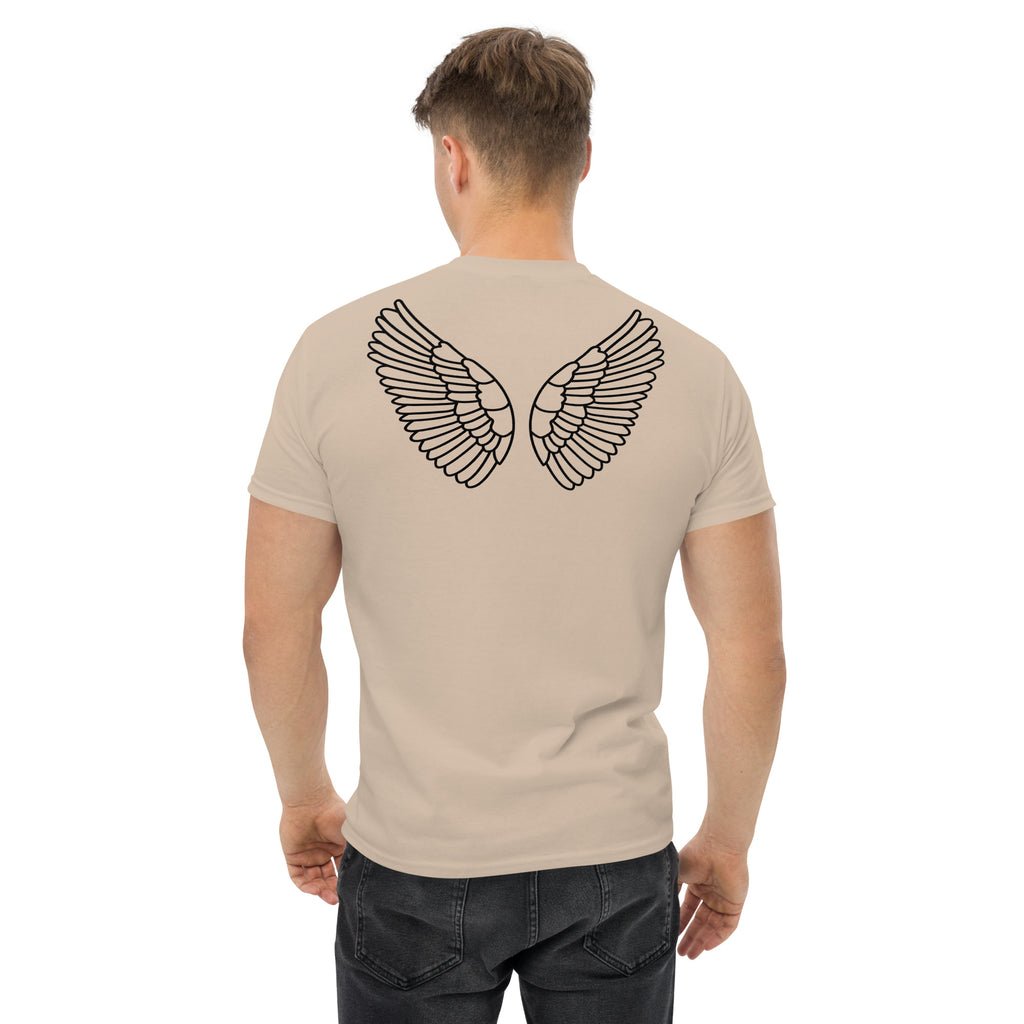 Klassisches Unisex T-Shirt | 100% Baumwolle Naturfarben S–5XL Melivero