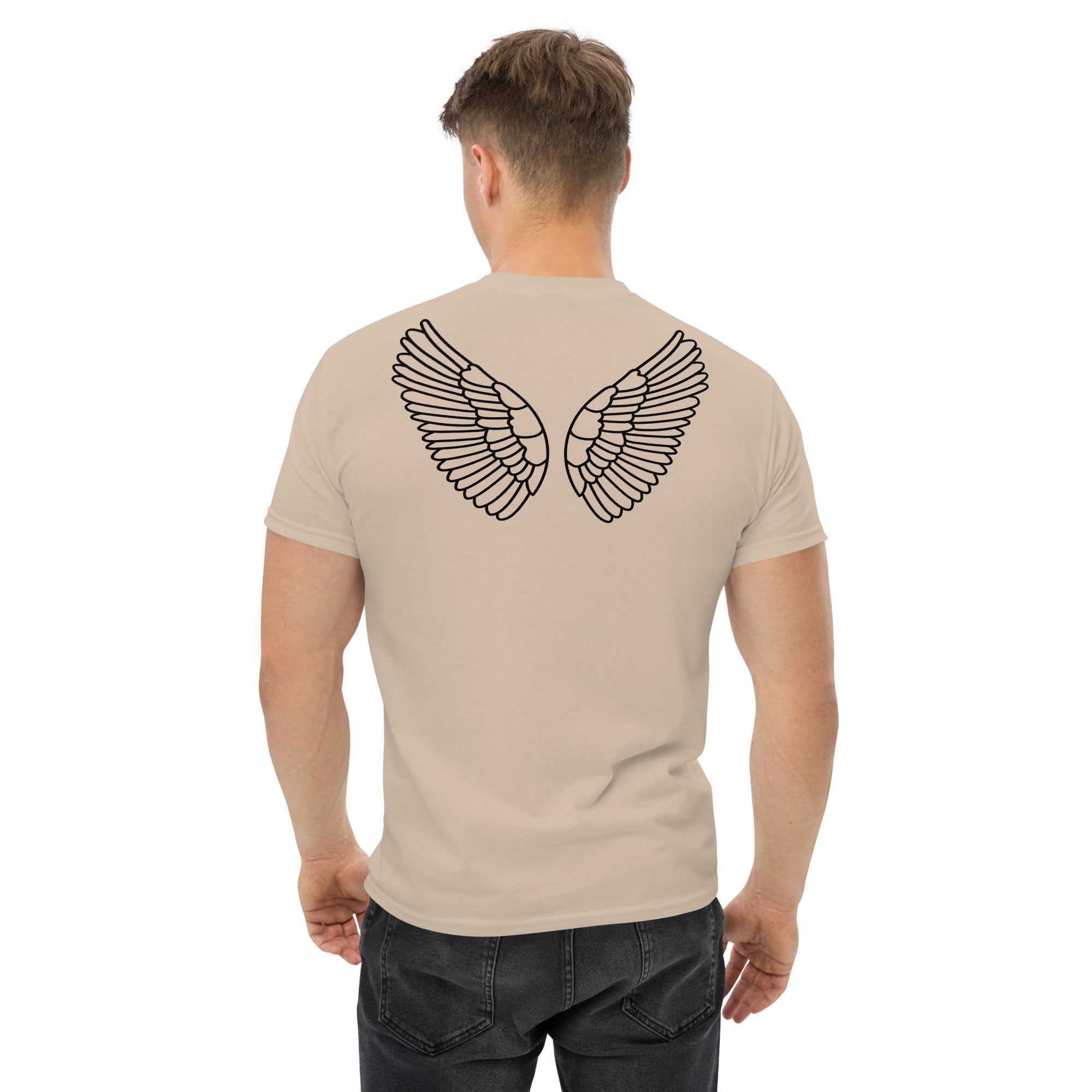 Klassisches Unisex T-Shirt | 100% Baumwolle Naturfarben S–5XL Melivero