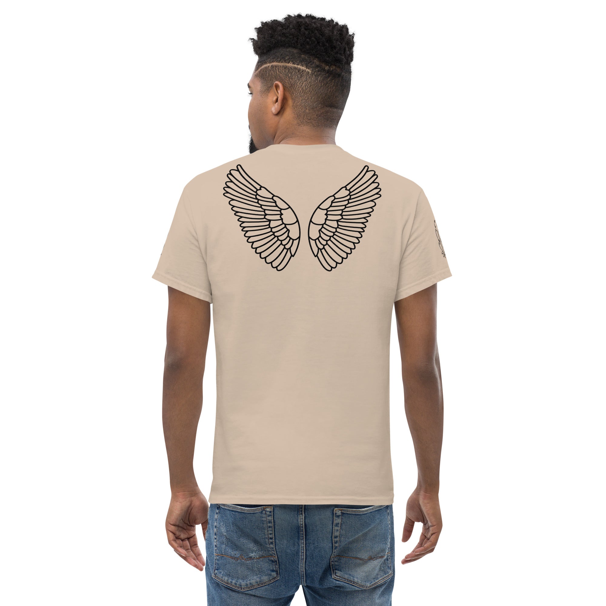 Klassisches Unisex T-Shirt | 100% Baumwolle Naturfarben S–5XL Melivero