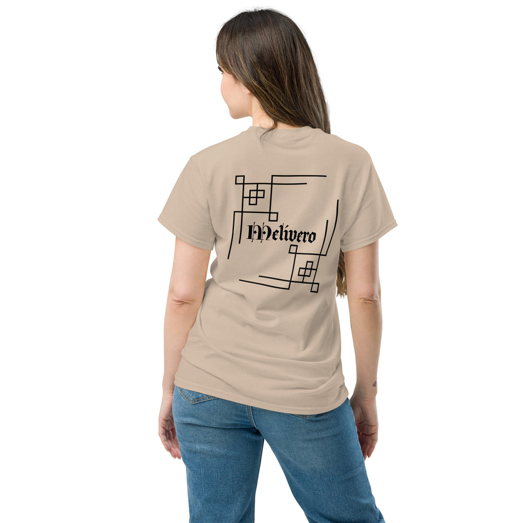 Klassisches Unisex T-Shirt | 100% Baumwolle in Naturfarben S–2XL Melivero