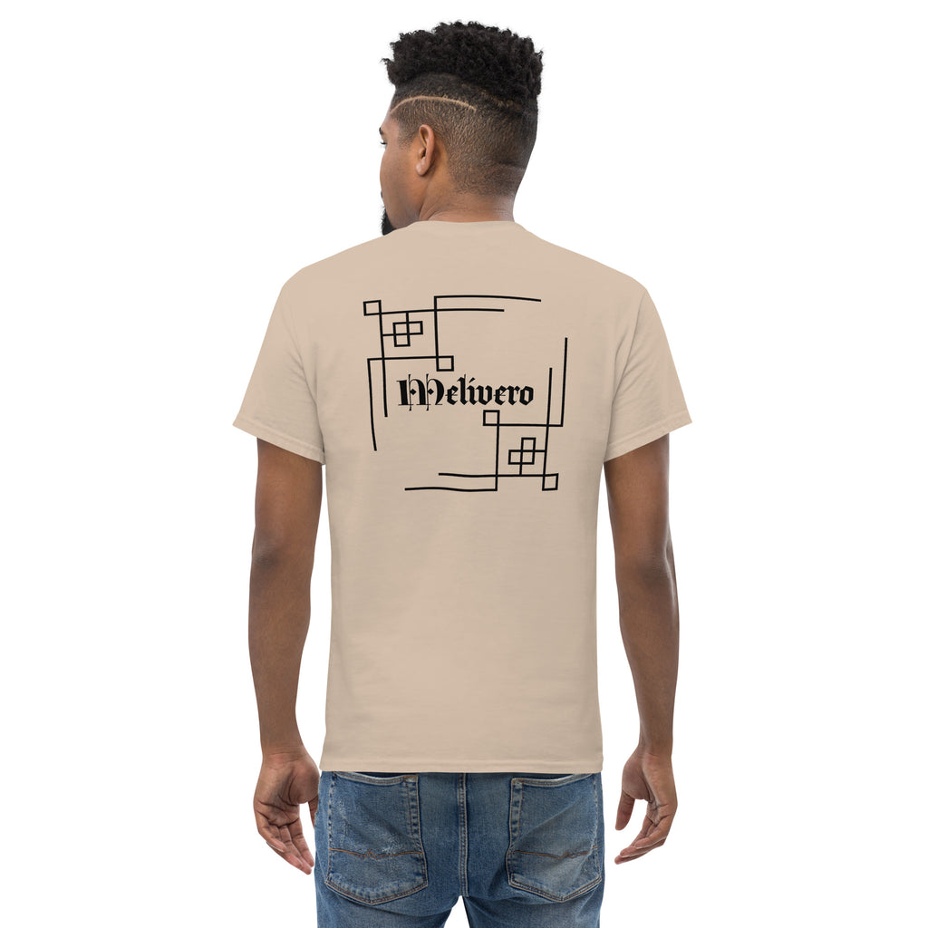 Klassisches Unisex T-Shirt | 100% Baumwolle in Naturfarben S–2XL Melivero