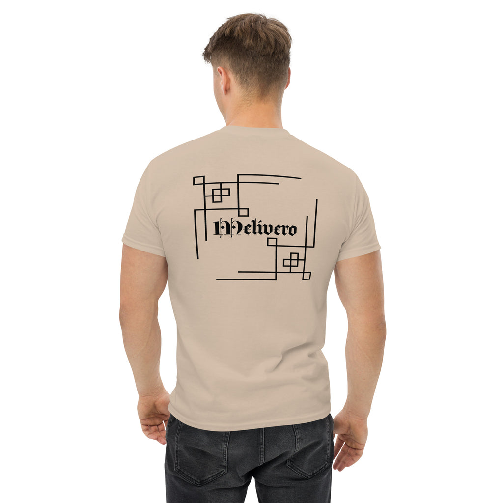 Klassisches Unisex T-Shirt | 100% Baumwolle in Naturfarben S–2XL Melivero
