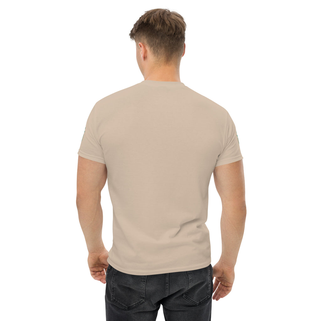 Klassisches Unisex T-Shirt – 100% Baumwolle in Sand, Natur & Weiß | Melivero Melivero