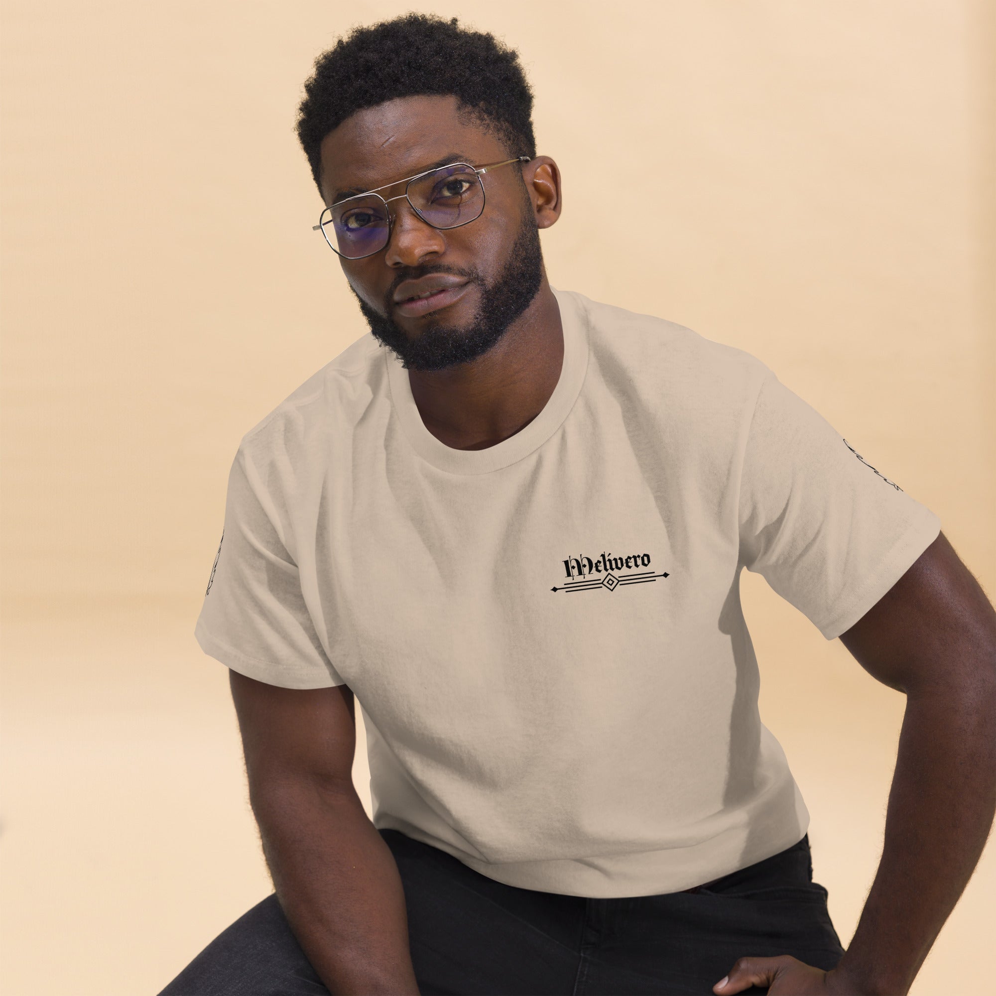 Klassisches Unisex T-Shirt | 100% Baumwolle Naturfarben S–5XL Melivero