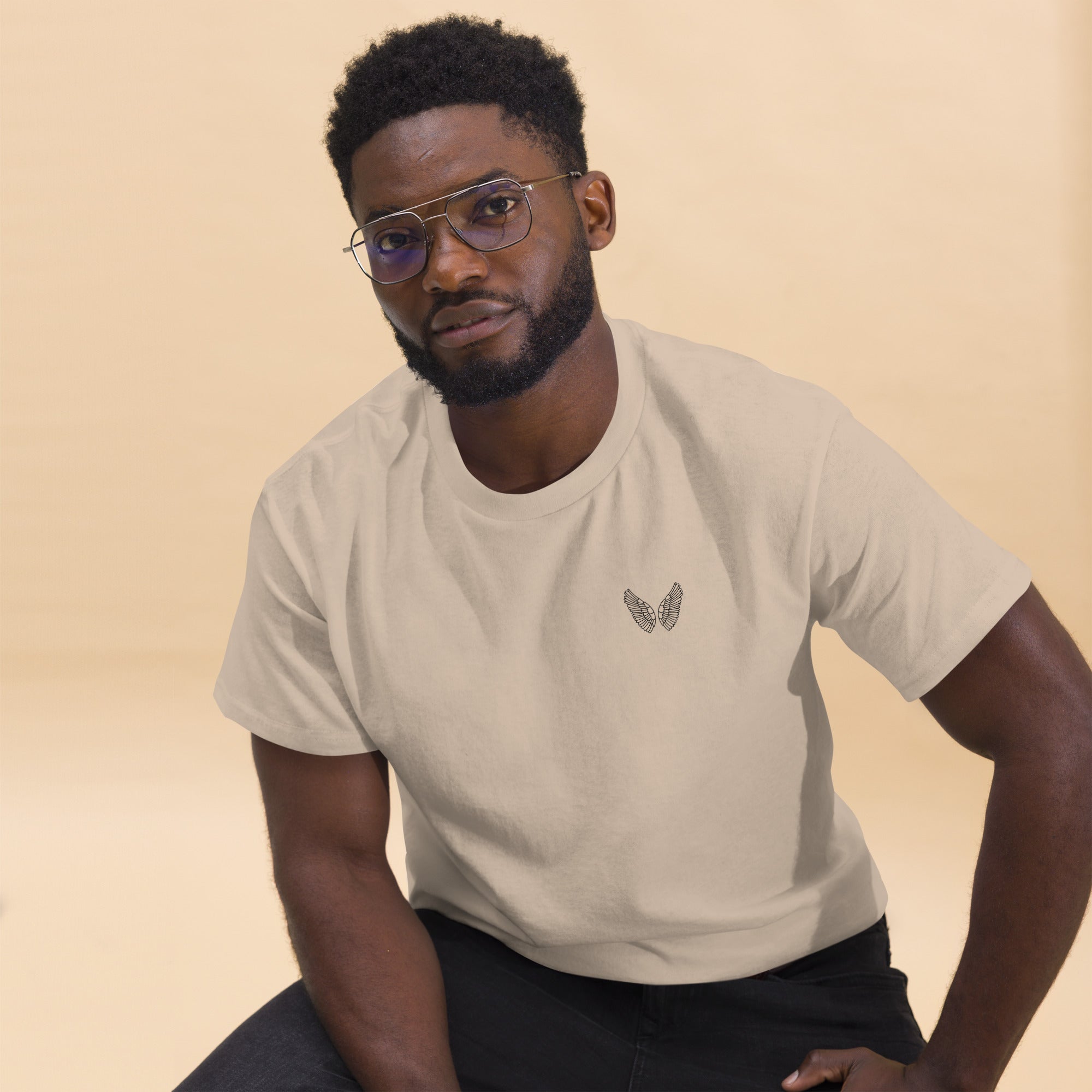 Klassisches Unisex T-Shirt | 100% Baumwolle in Naturfarben S–2XL Melivero