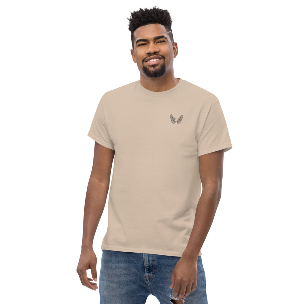 Klassisches Unisex T-Shirt | 100% Baumwolle in Naturfarben S–2XL Melivero