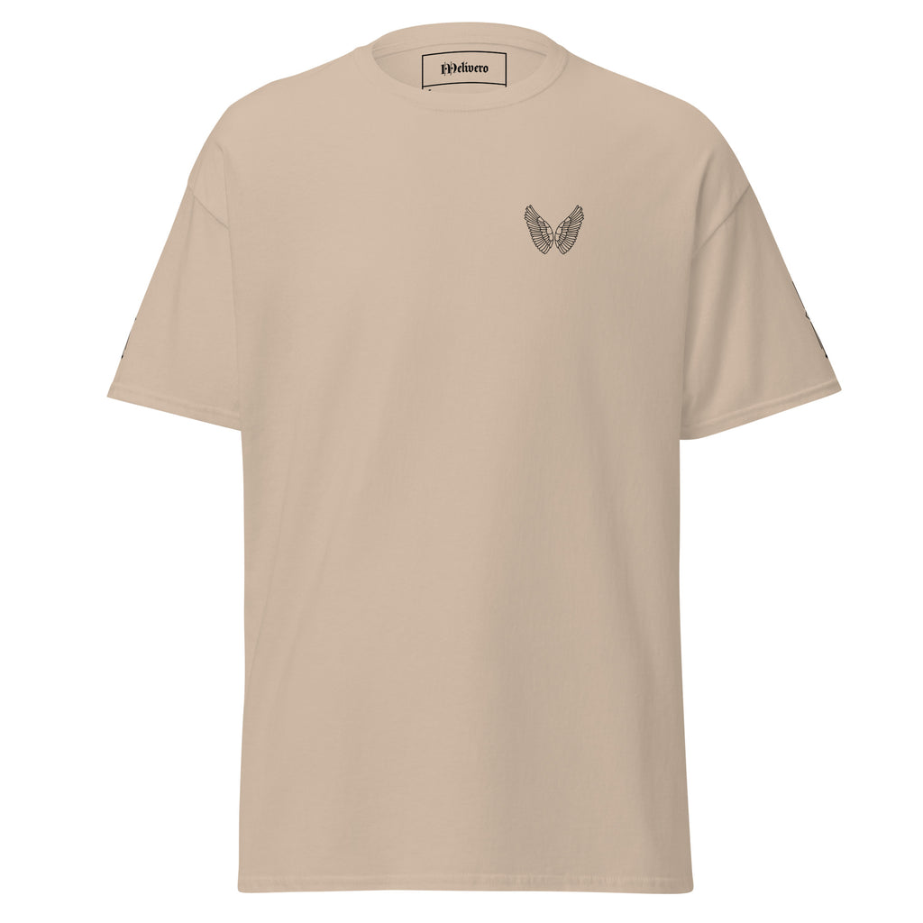 Klassisches Unisex T-Shirt – 9 Farben, S–5XL | Melivero Melivero