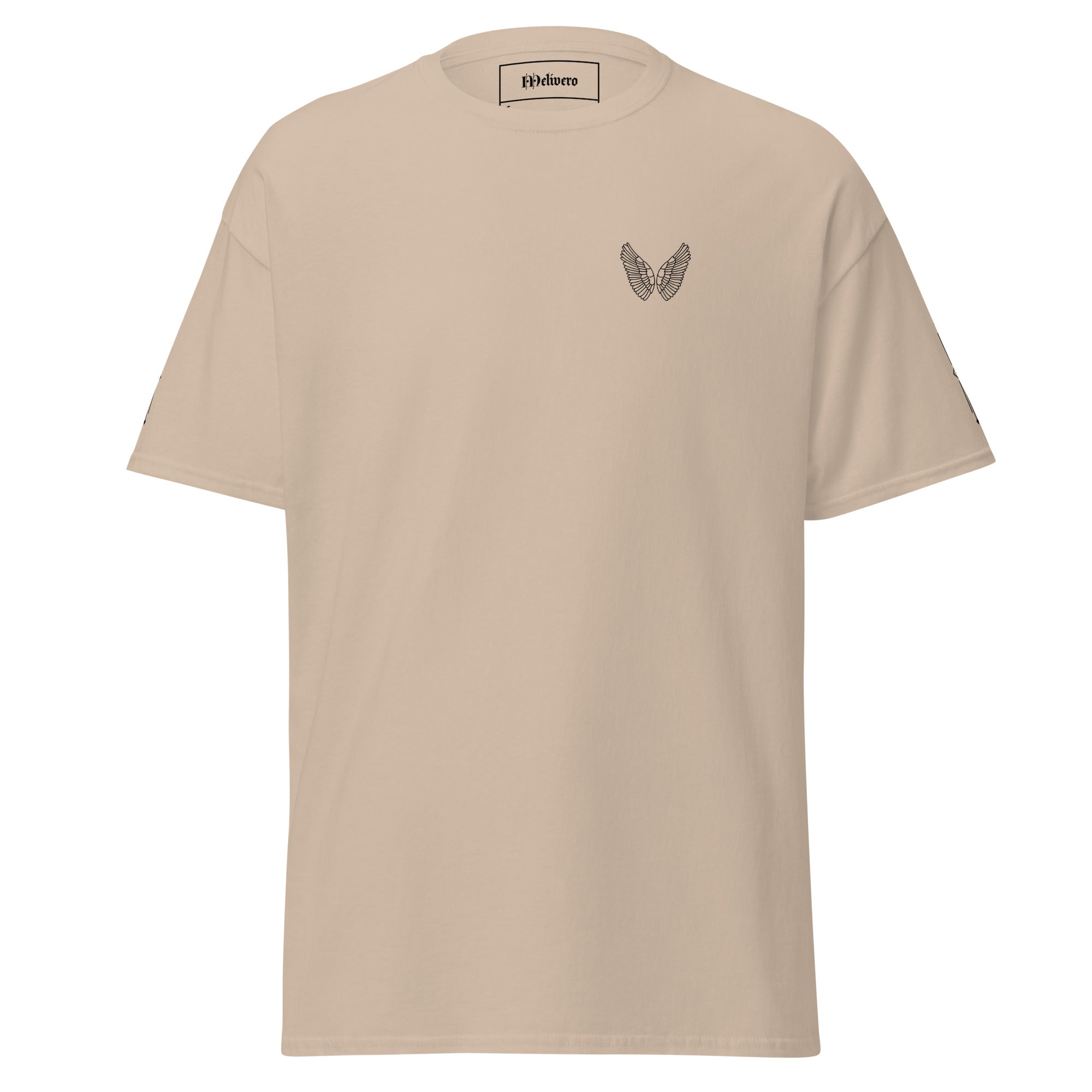 Klassisches Unisex T-Shirt – 9 Farben, S–5XL | Melivero Melivero