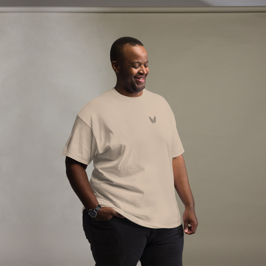 Melivero Classic T-Shirt Unisex – 100% Baumwolle | S bis 3XL Melivero
