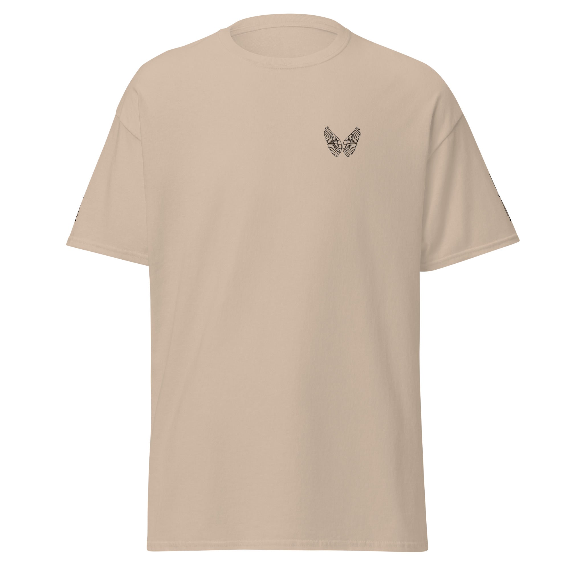Melivero Classic T-Shirt Unisex – 100% Baumwolle | S bis 3XL Sand Melivero