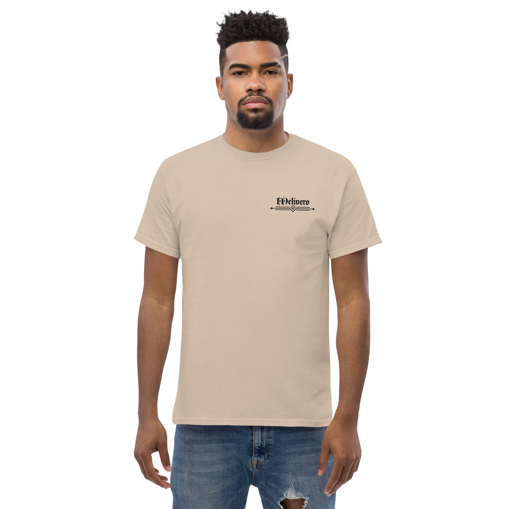 Klassisches Unisex T-Shirt | 100% Baumwolle Naturfarben S–5XL Melivero