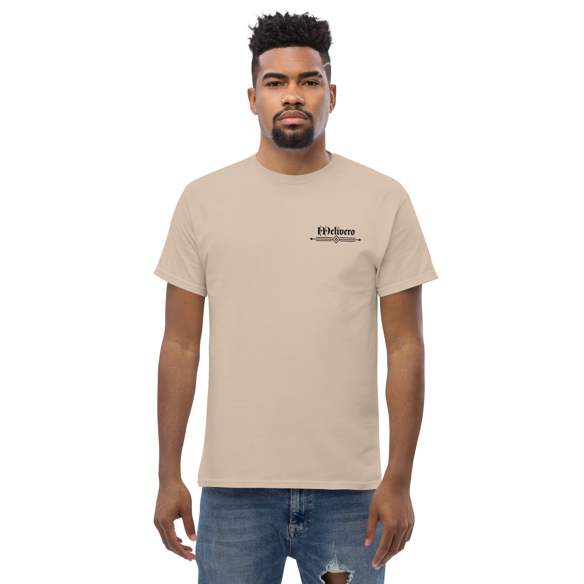 Klassisches Unisex T-Shirt | 100% Baumwolle Naturfarben S–5XL Melivero