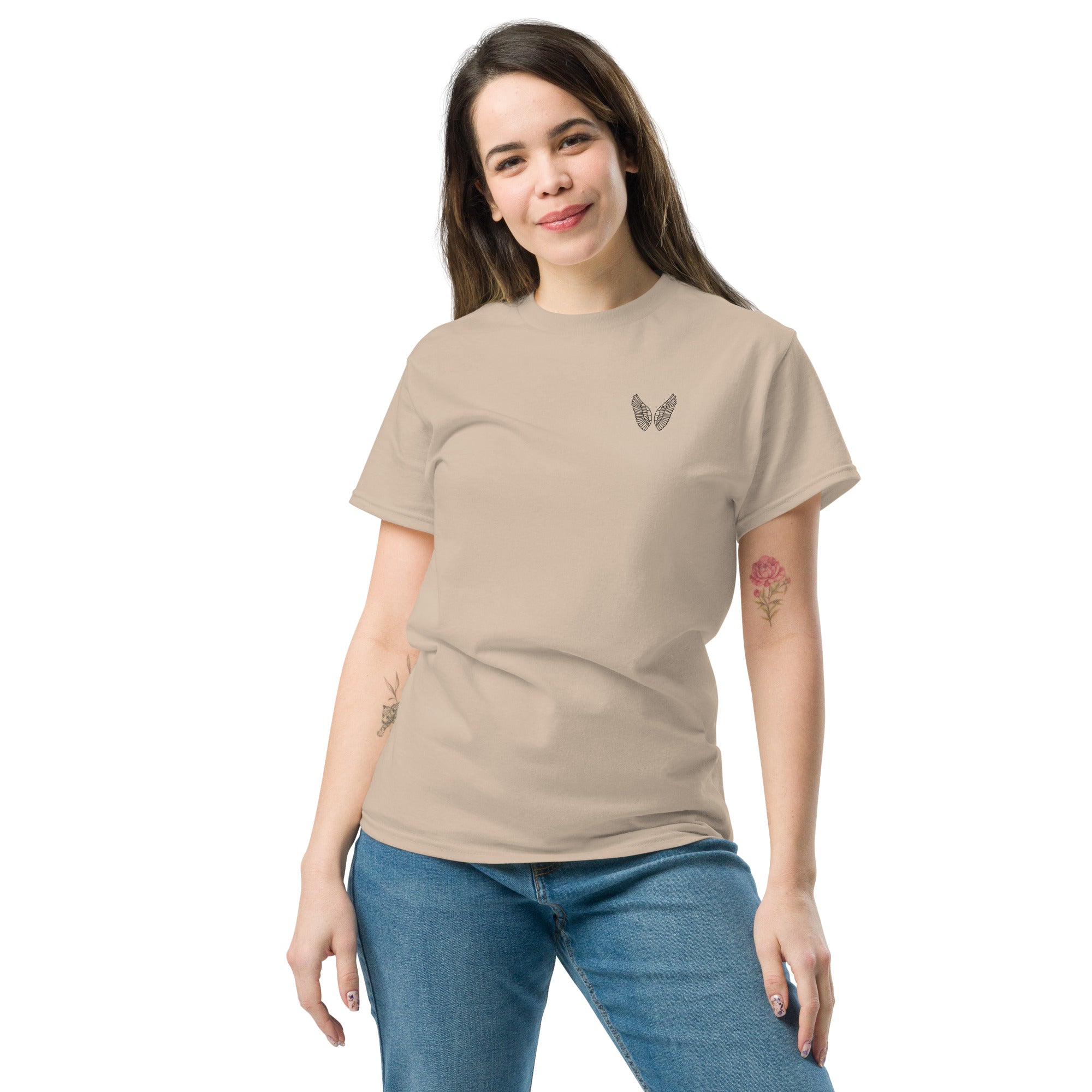 Klassisches Unisex T-Shirt | 100% Baumwolle in Naturfarben S–2XL Melivero