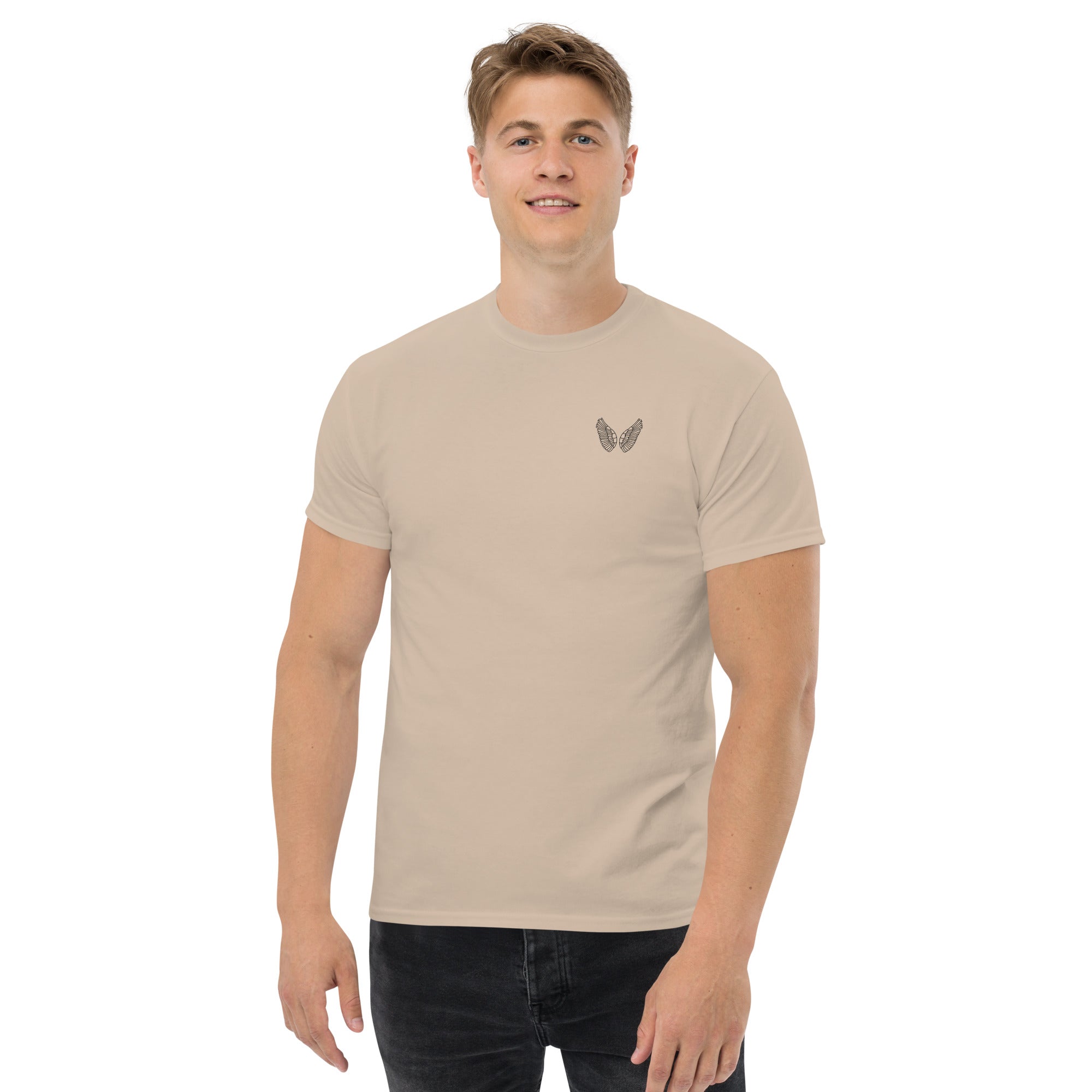 Klassisches Unisex T-Shirt | 100% Baumwolle in Naturfarben S–2XL Melivero