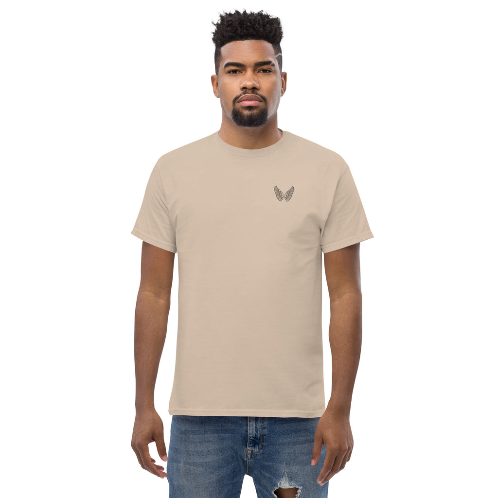 Klassisches Unisex T-Shirt | 100% Baumwolle in Naturfarben S–2XL Melivero