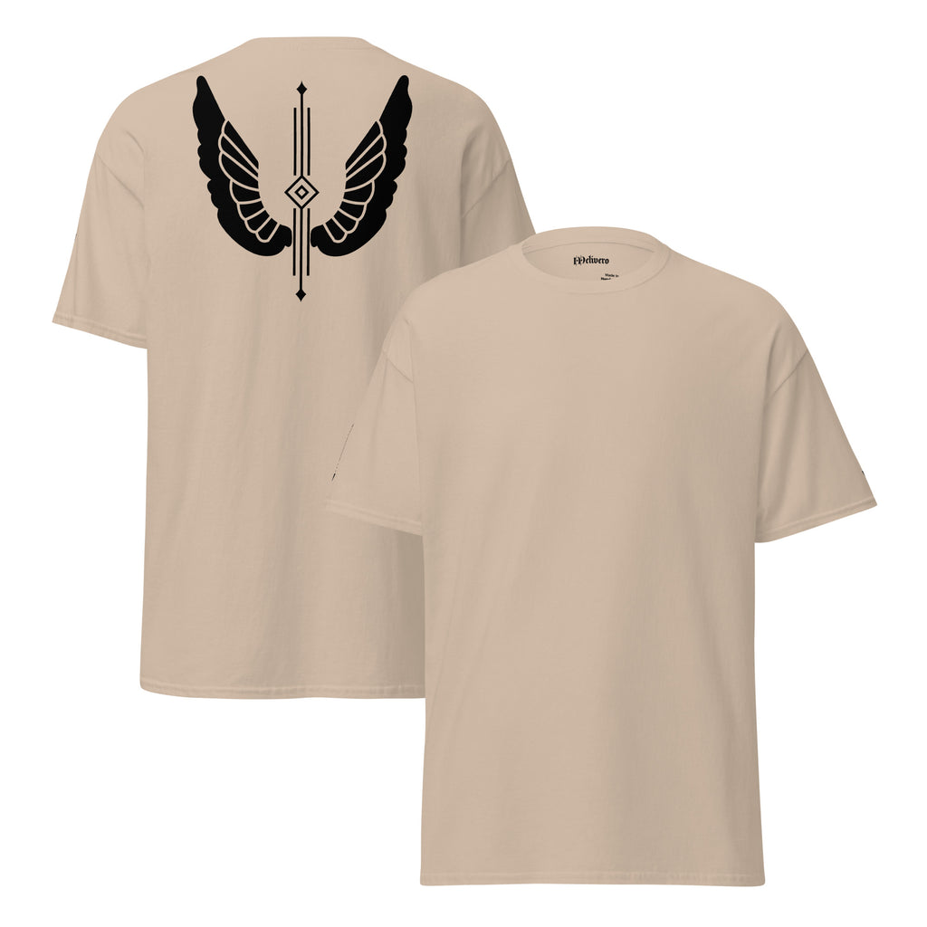 Unisex Basic T-Shirt | 100% Baumwolle Naturfarben ab 19,95 € Sand Melivero