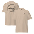 Klassisches Unisex T-Shirt | 100% Baumwolle in Naturfarben S–2XL Sand Melivero