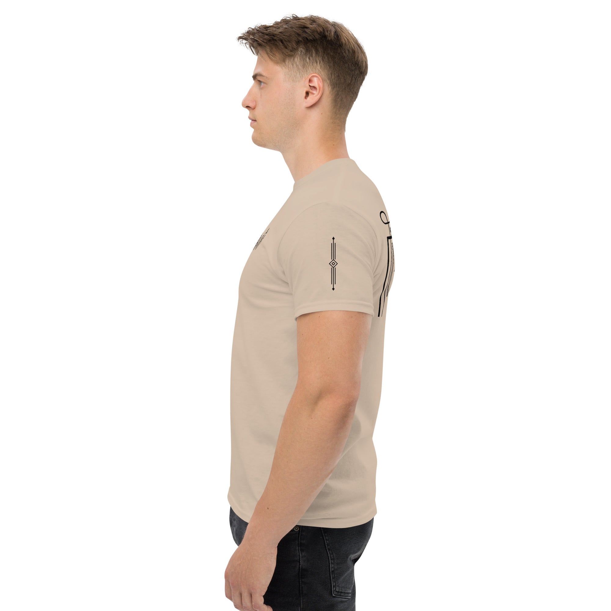 Klassisches Unisex T-Shirt – 9 Farben, S–5XL | Melivero Melivero