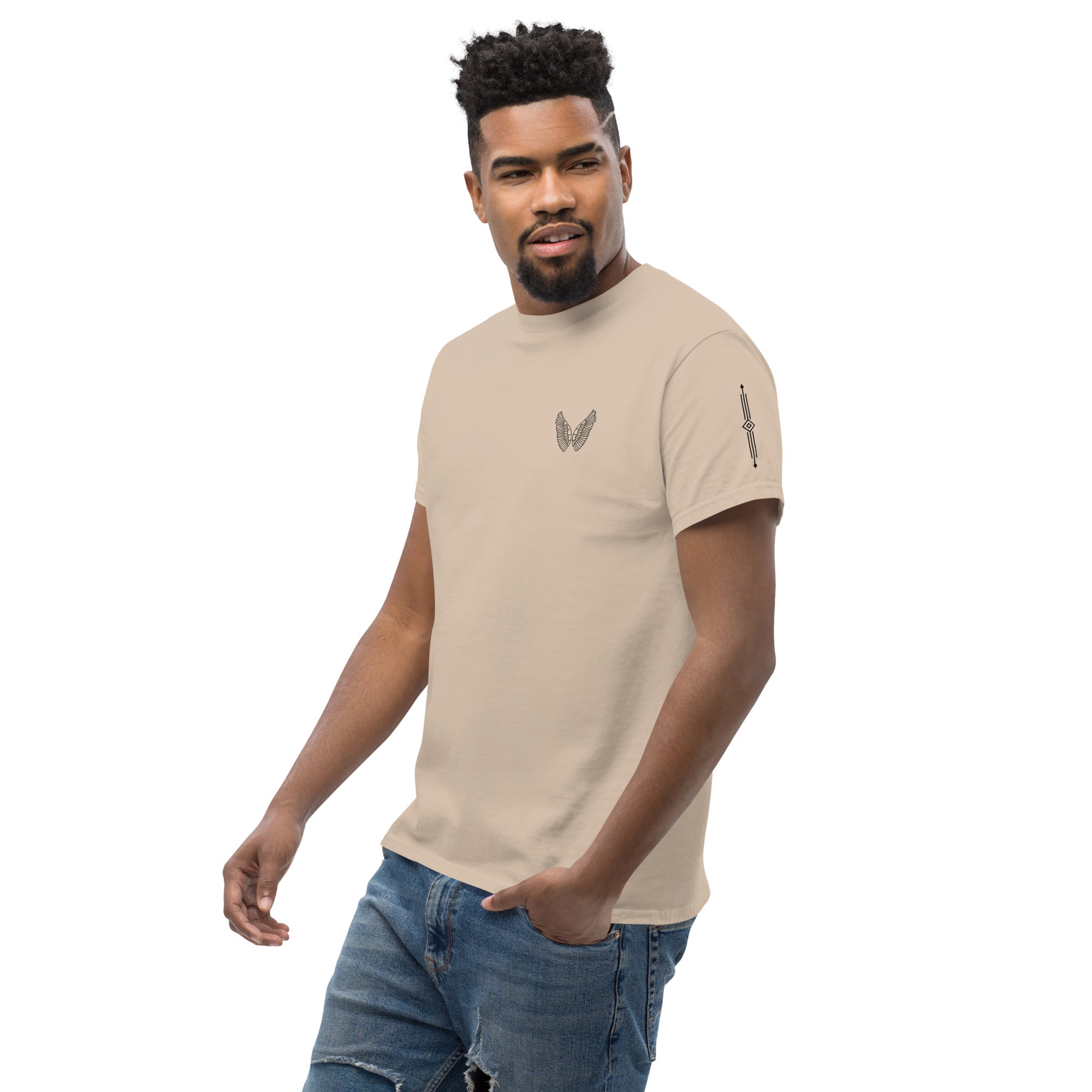 Melivero Classic T-Shirt Unisex – 100% Baumwolle | S bis 3XL Melivero