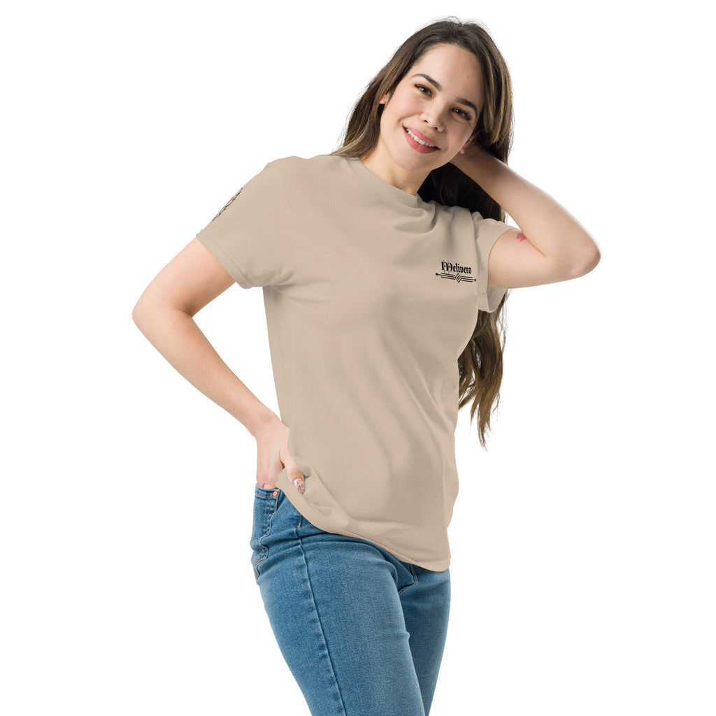 Klassisches Unisex T-Shirt | 100% Baumwolle Naturfarben S–5XL Melivero
