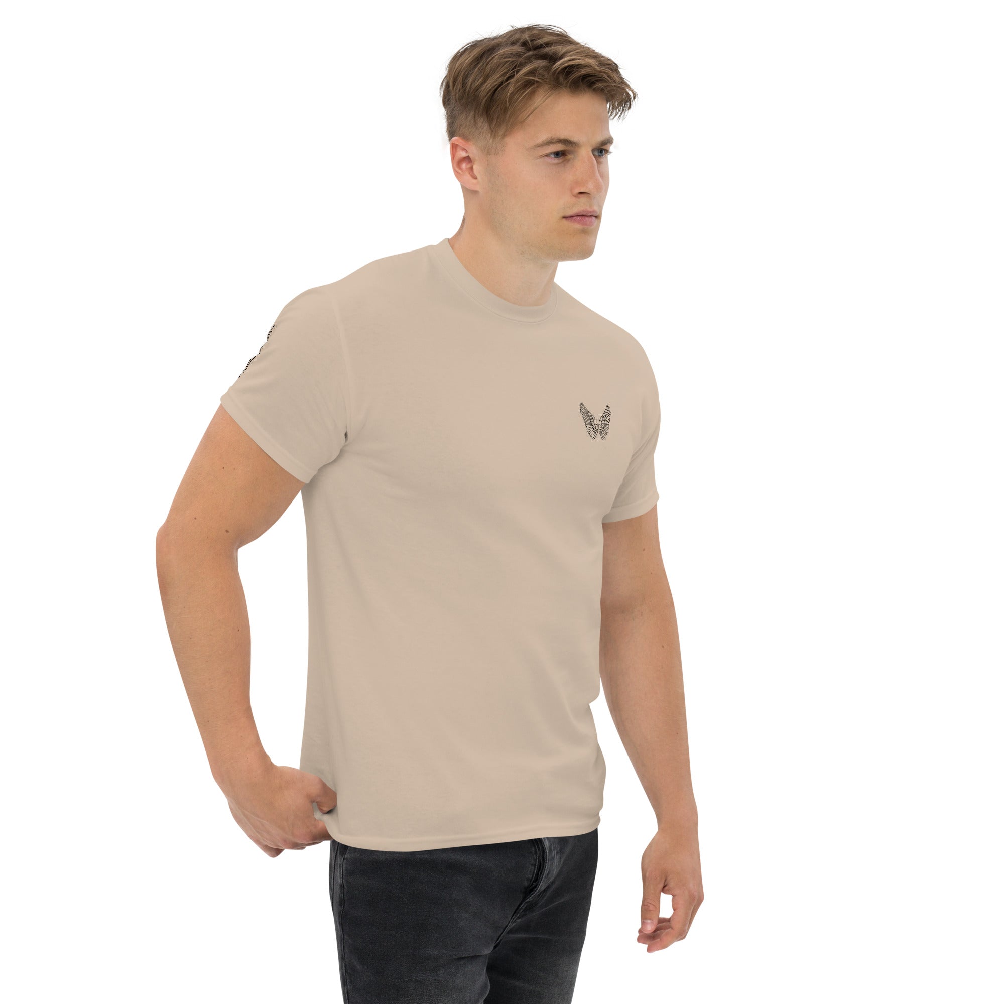 Klassisches Unisex T-Shirt – 9 Farben, S–5XL | Melivero Melivero
