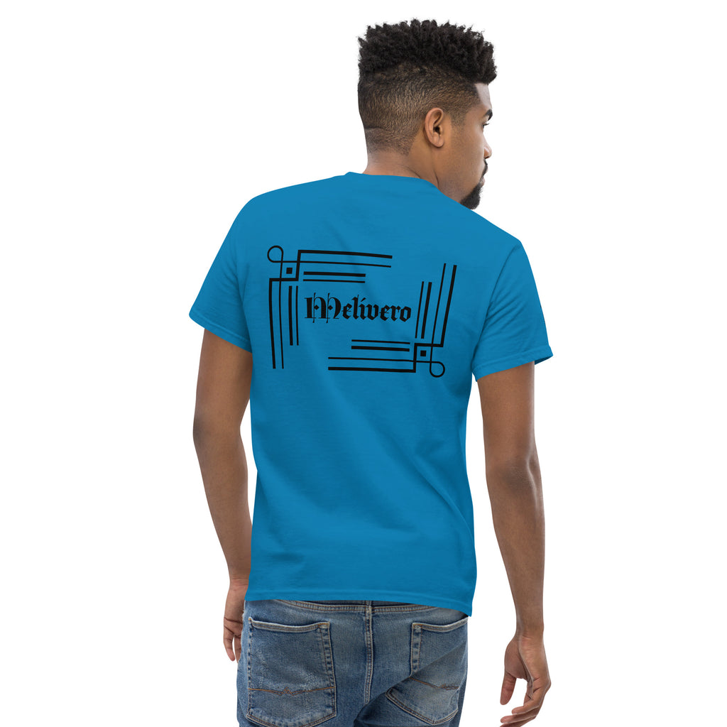 Melivero Classic T-Shirt Unisex – 100% Baumwolle | S bis 3XL Melivero