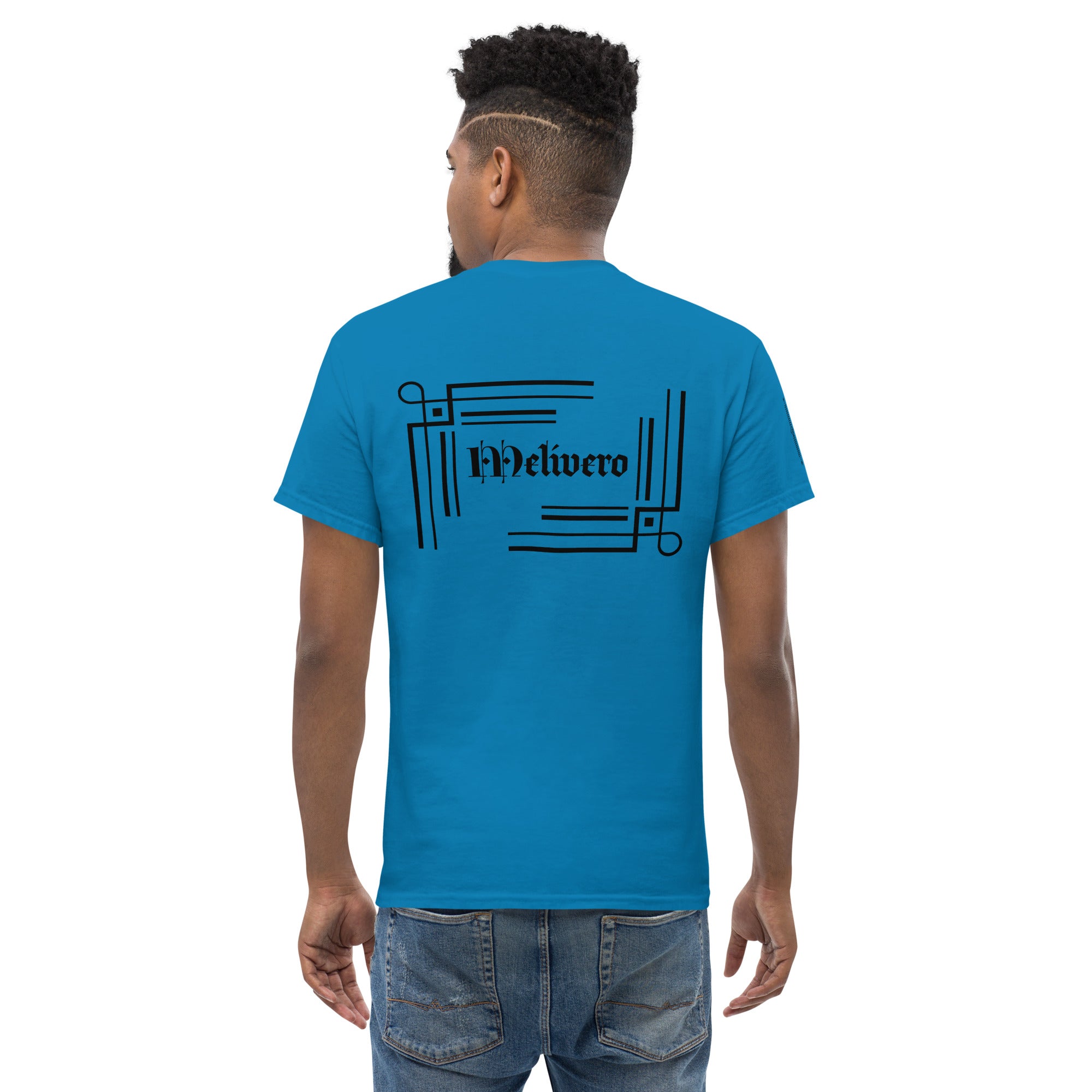 Melivero Classic T-Shirt Unisex – 100% Baumwolle | S bis 3XL Melivero